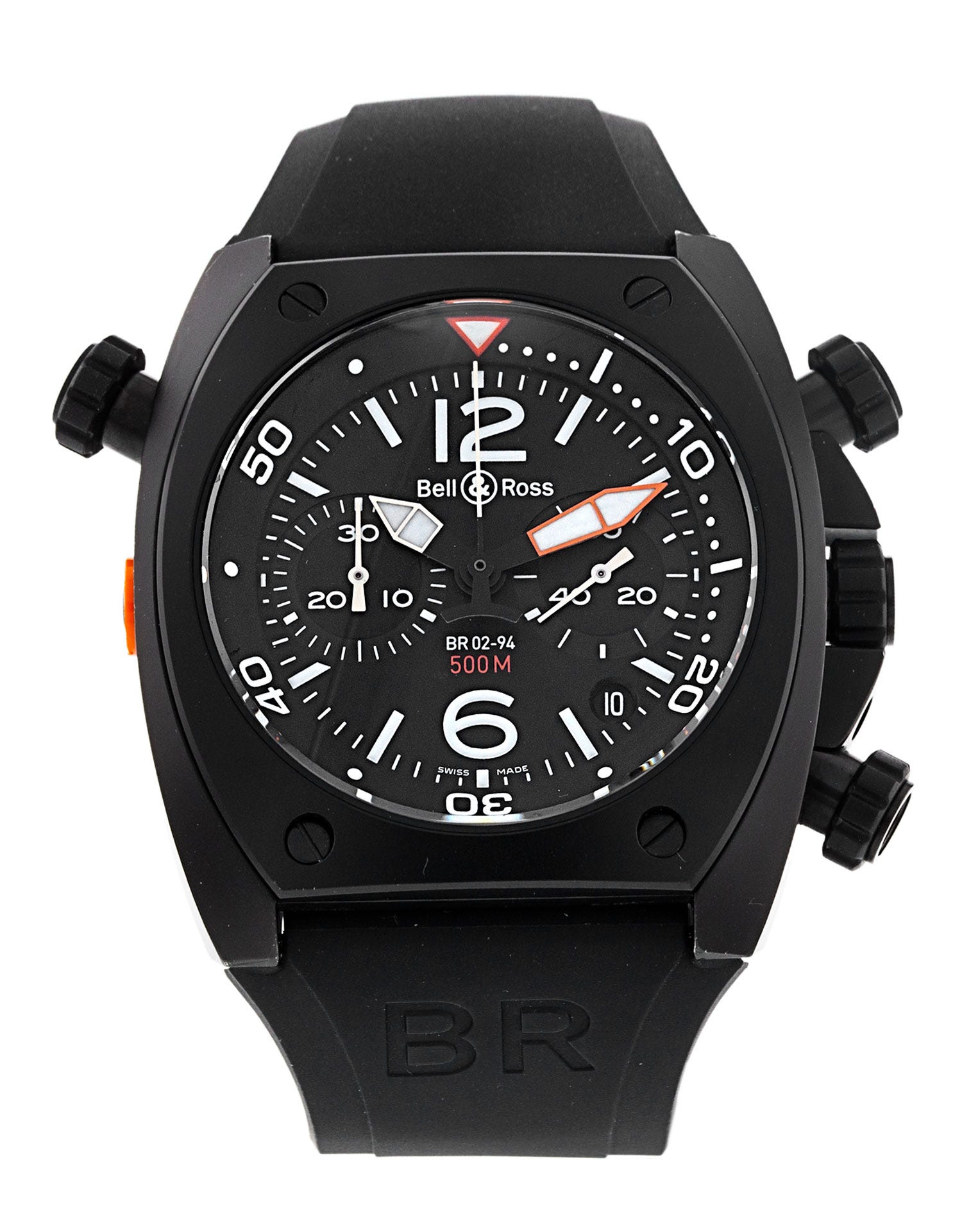 Bell and Ross BR02-94 Chronograph Carbon
