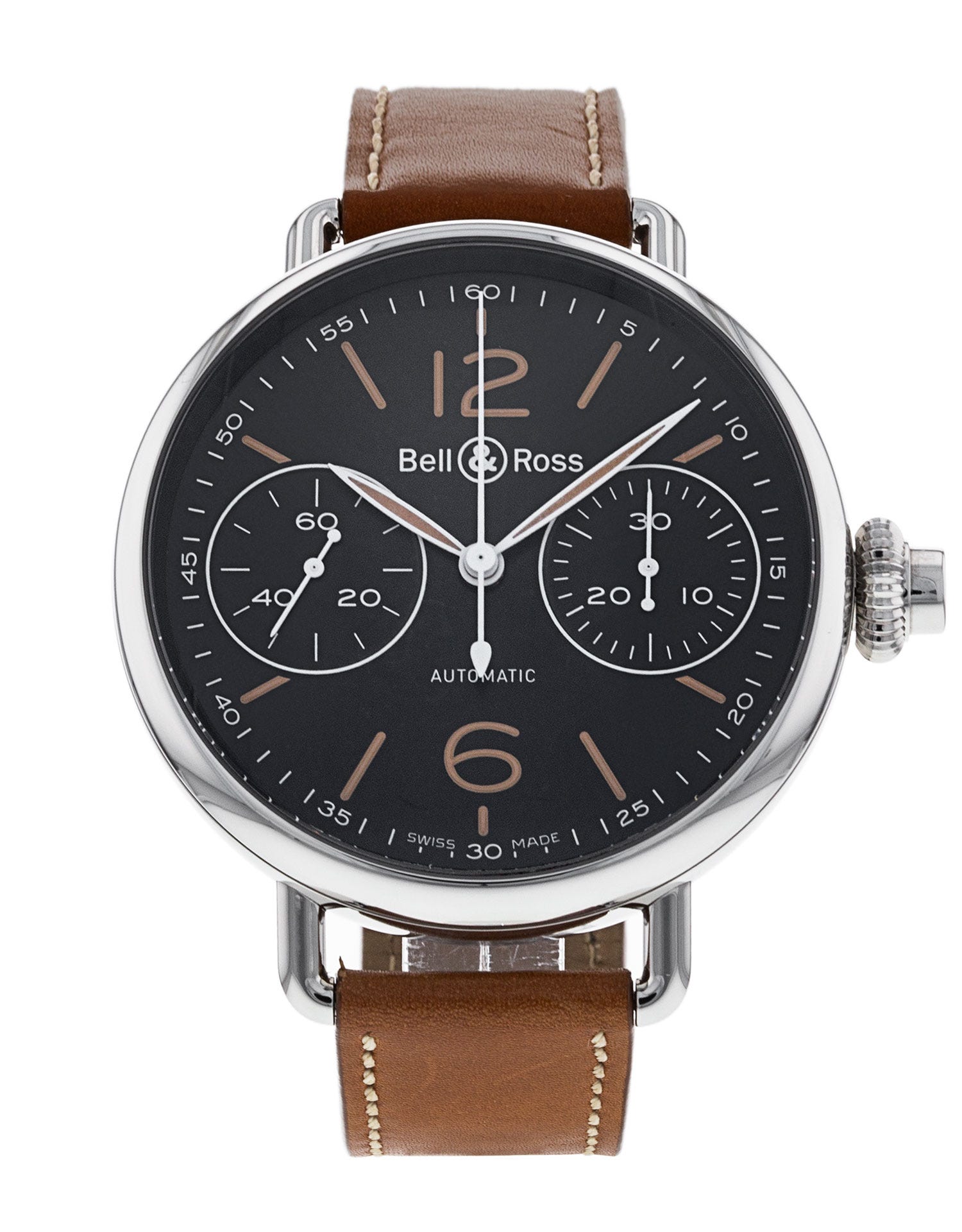 Bell and Ross Vintage WW1 BRWW1-MONO-HER/SCA 277268