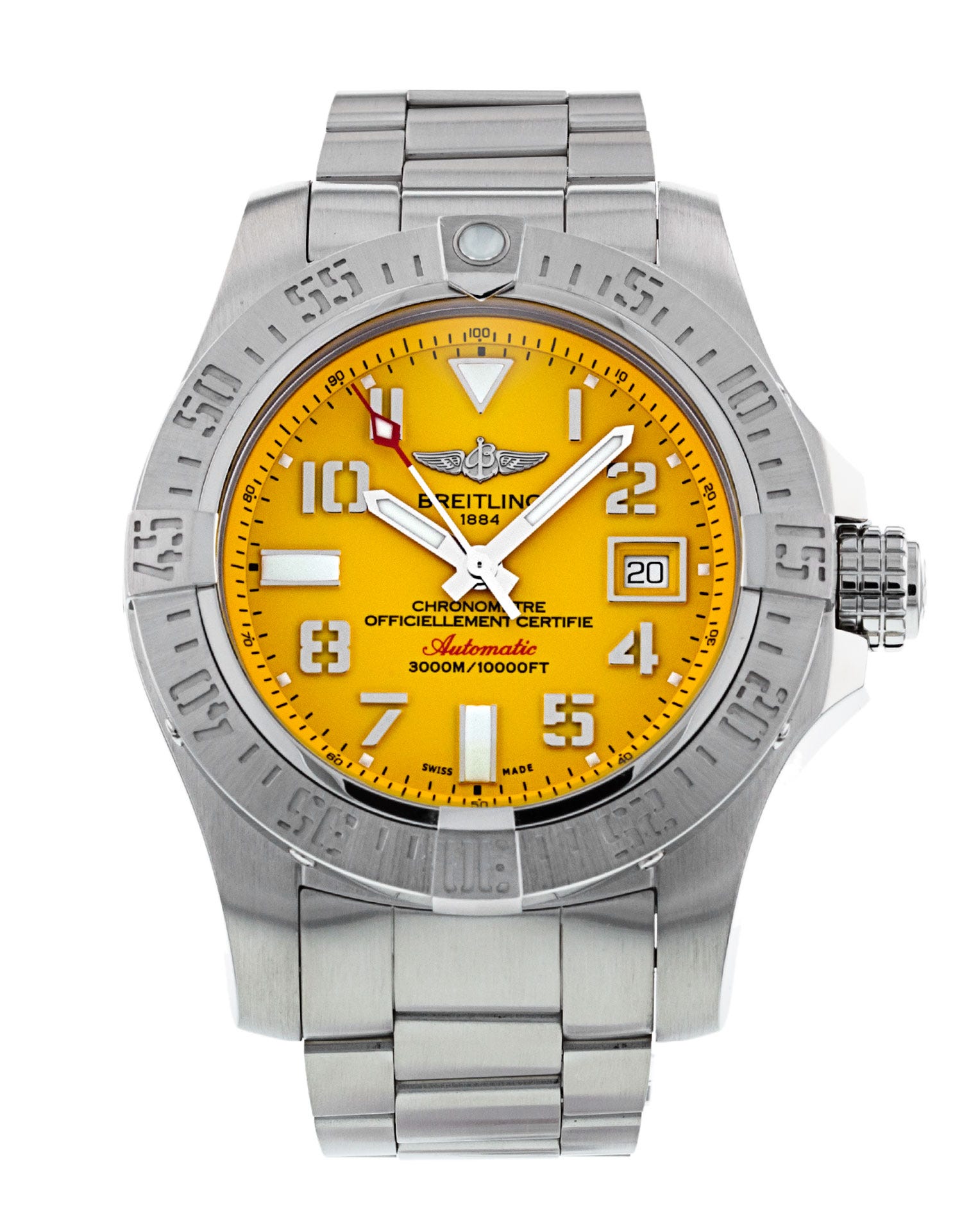 Breitling Avenger II Seawolf A17331 281194