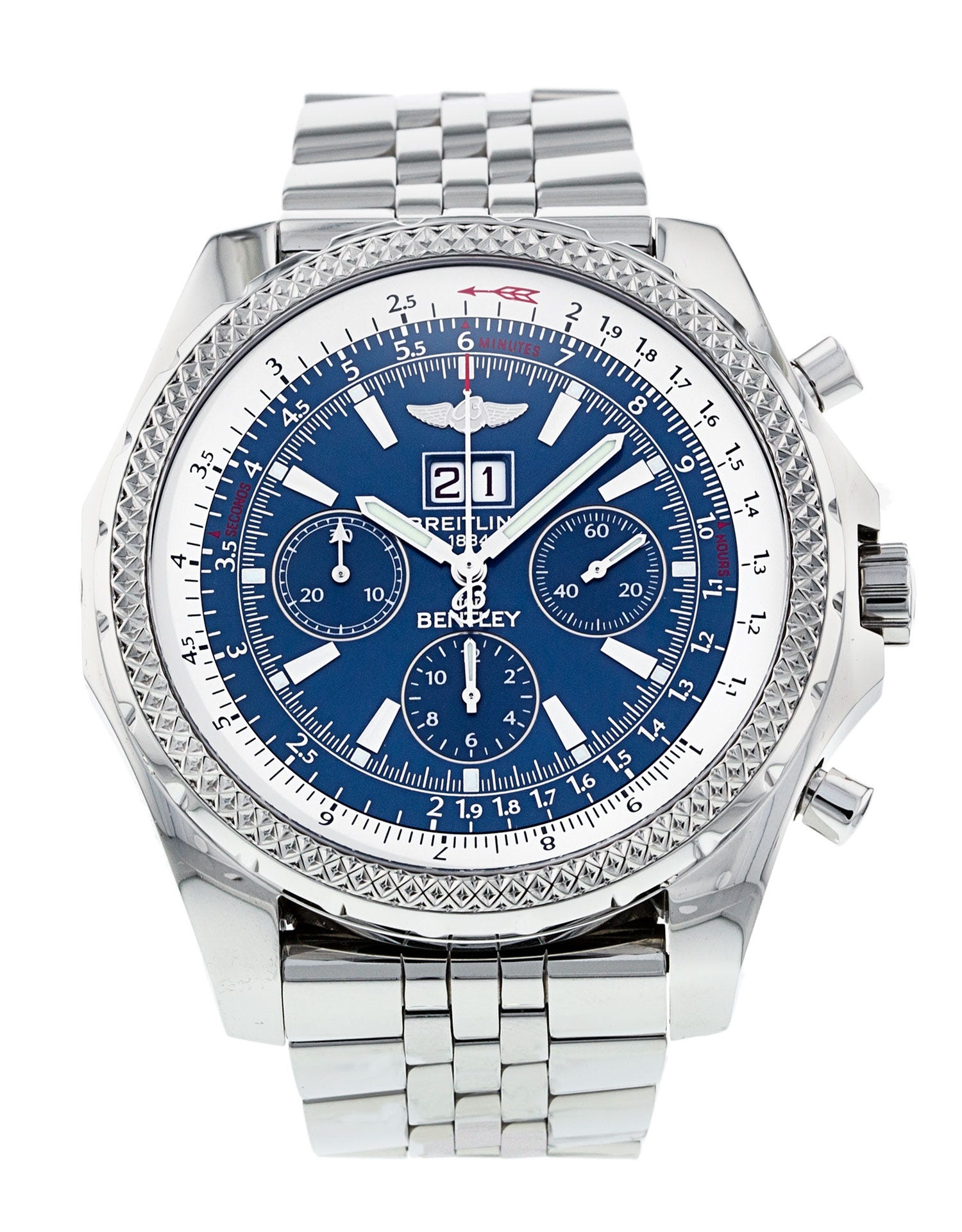Breitling Bentley 6.75 A44362 275501