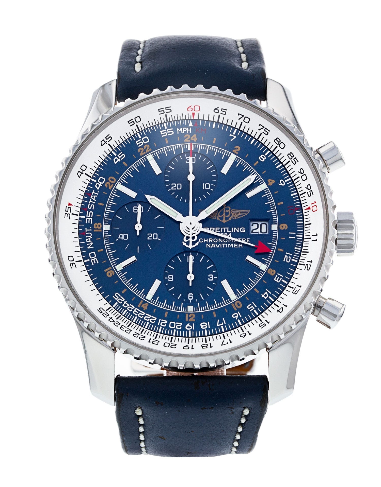 Breitling Navitimer Chronograph GMT 46 A24322 267926