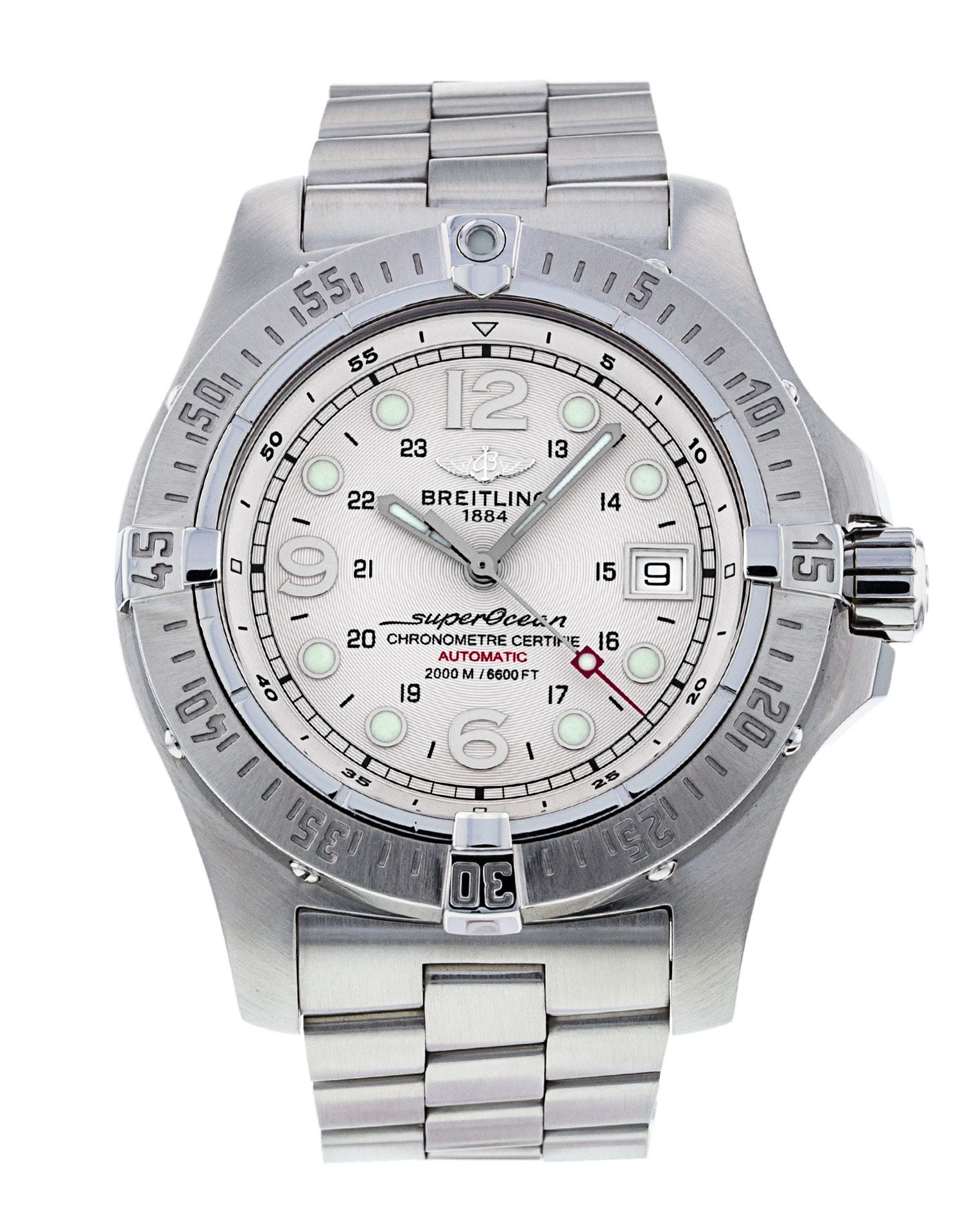 Breitling SuperOcean Steelfish A17390 263954
