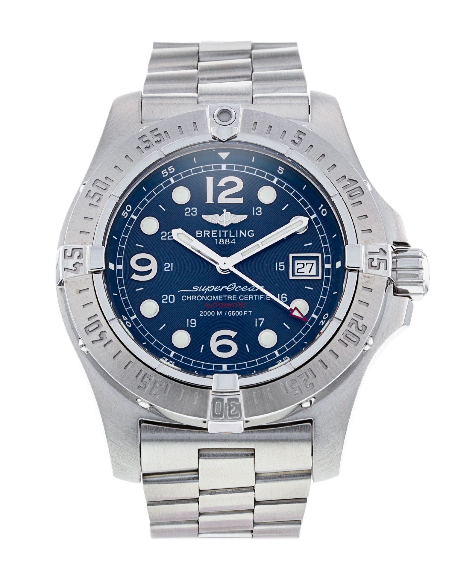 Breitling SuperOcean Steelfish A17390 266885