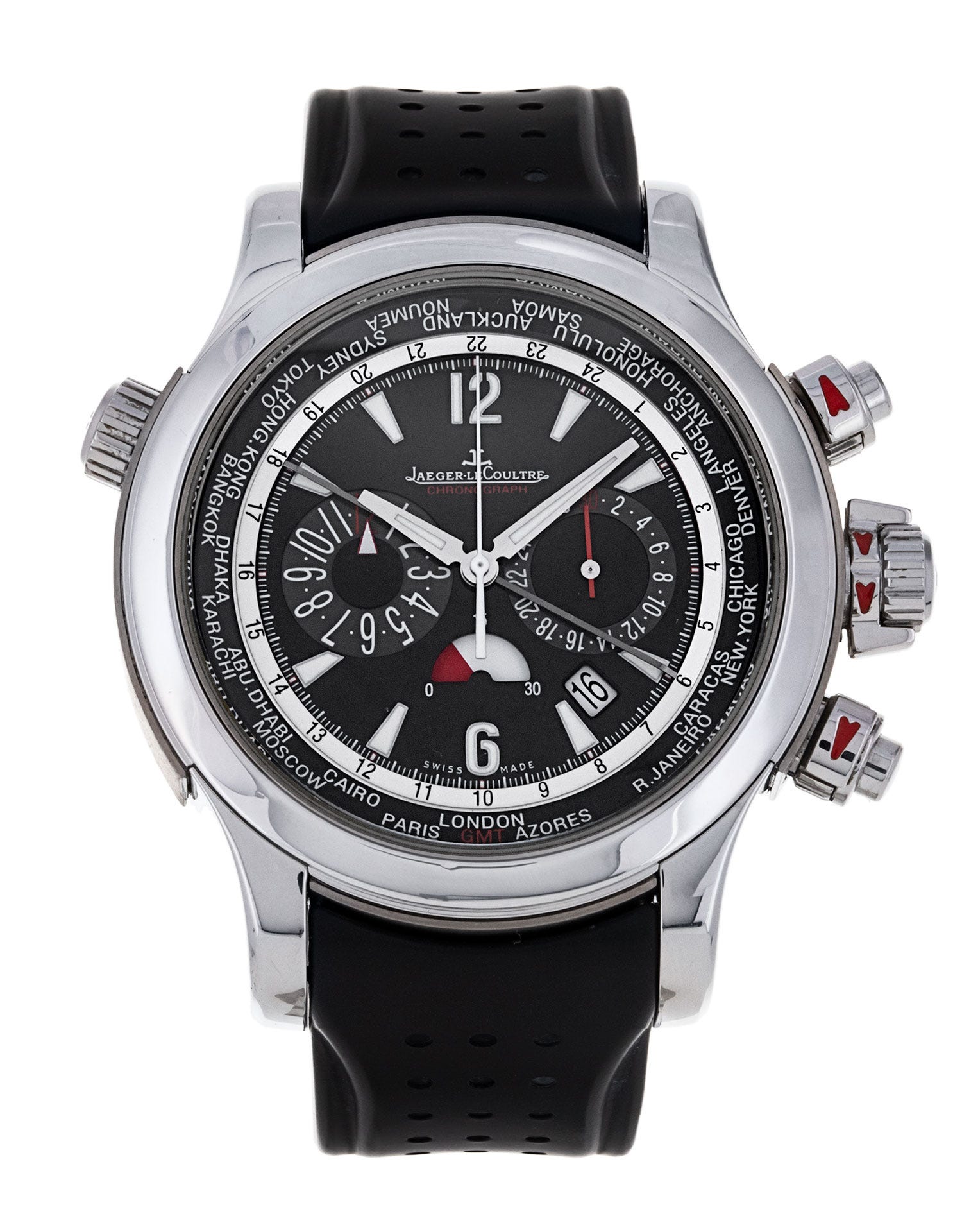 Jaeger-LeCoultre Extreme World Chronograph 1768470 270491