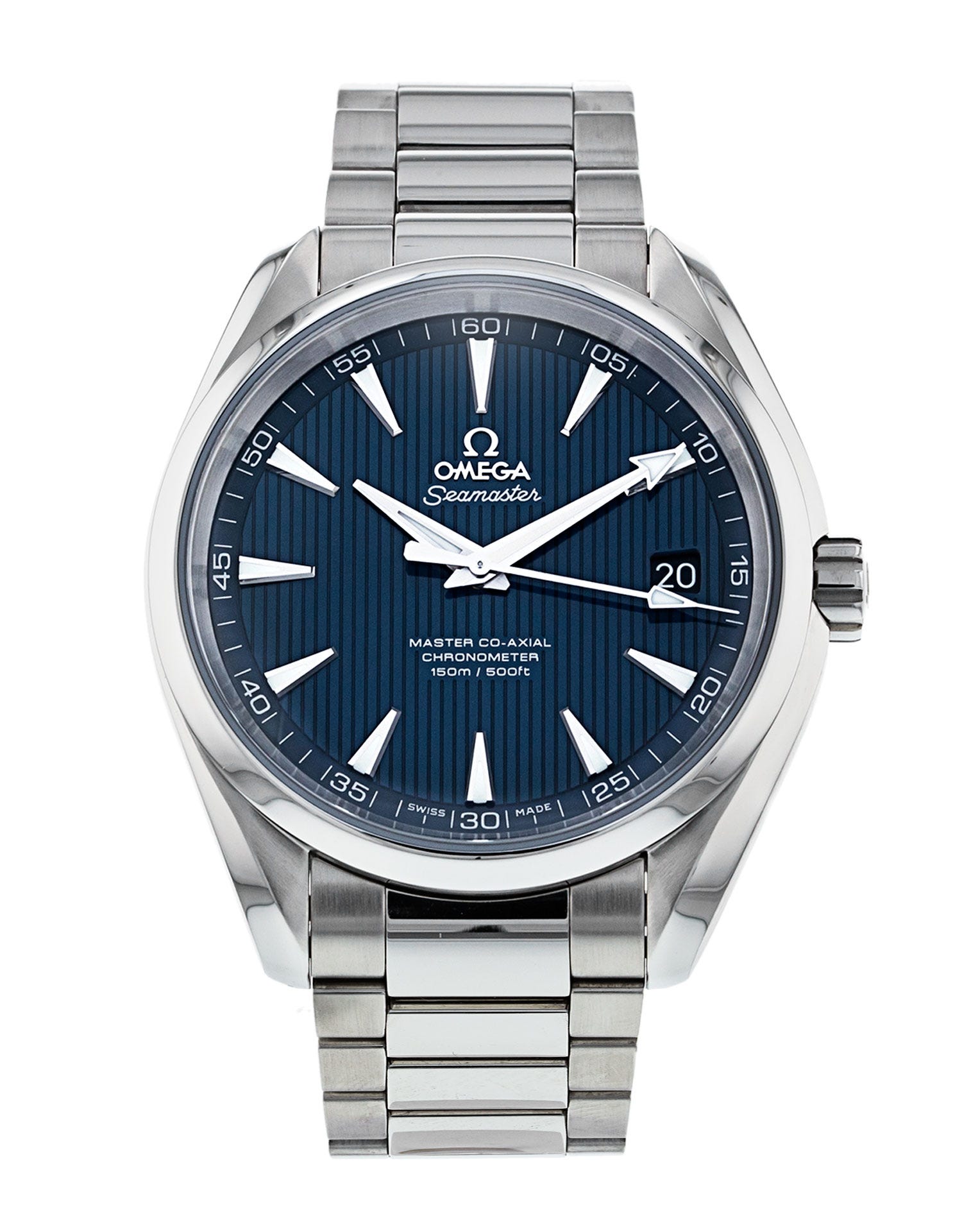 Omega Aqua Terra 150m Gents 231.10.42.21.03.003 277364