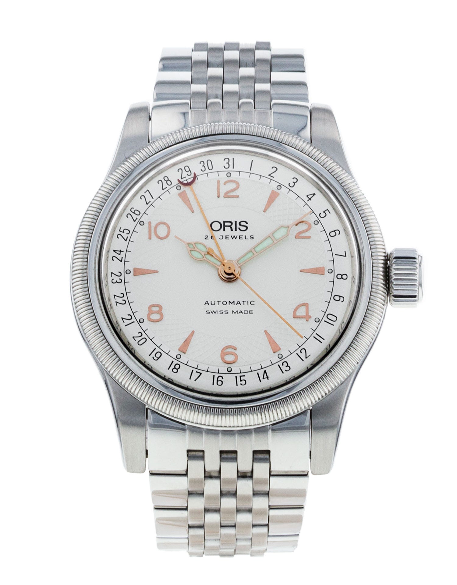 Oris Big Crown Pointer Date 754 7543 40 61 MB 261236