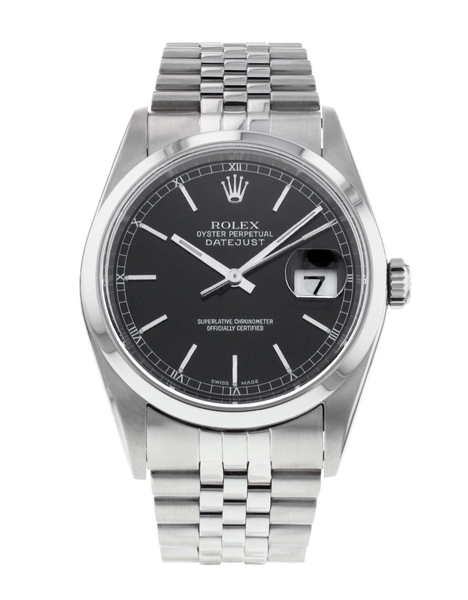 Rolex Datejust 16200 281387