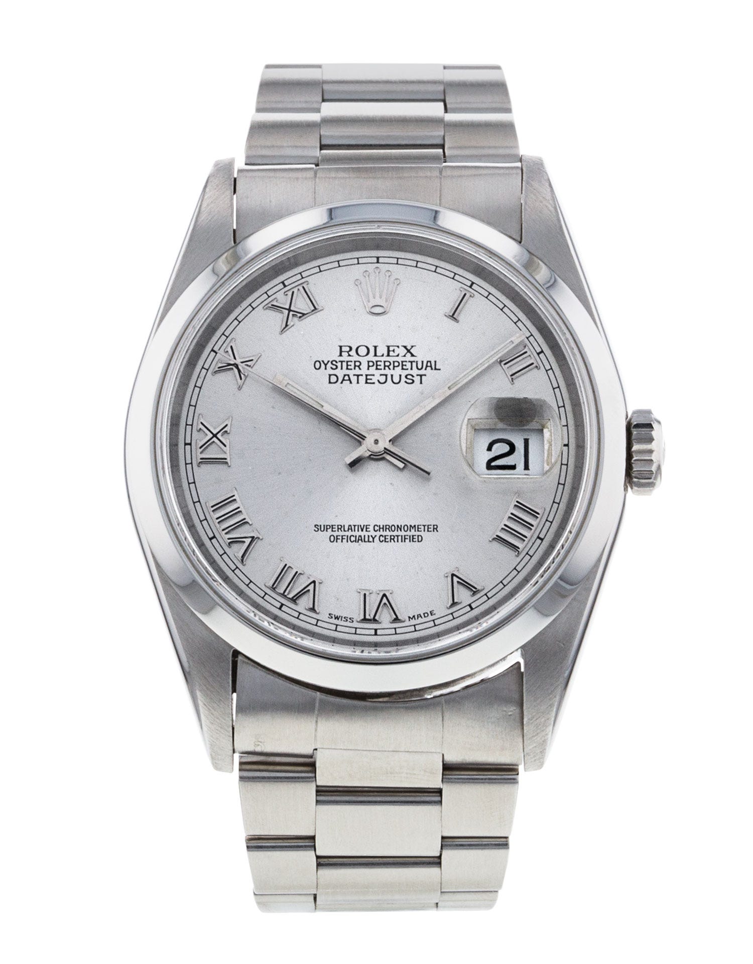 Rolex Datejust 16200 282769