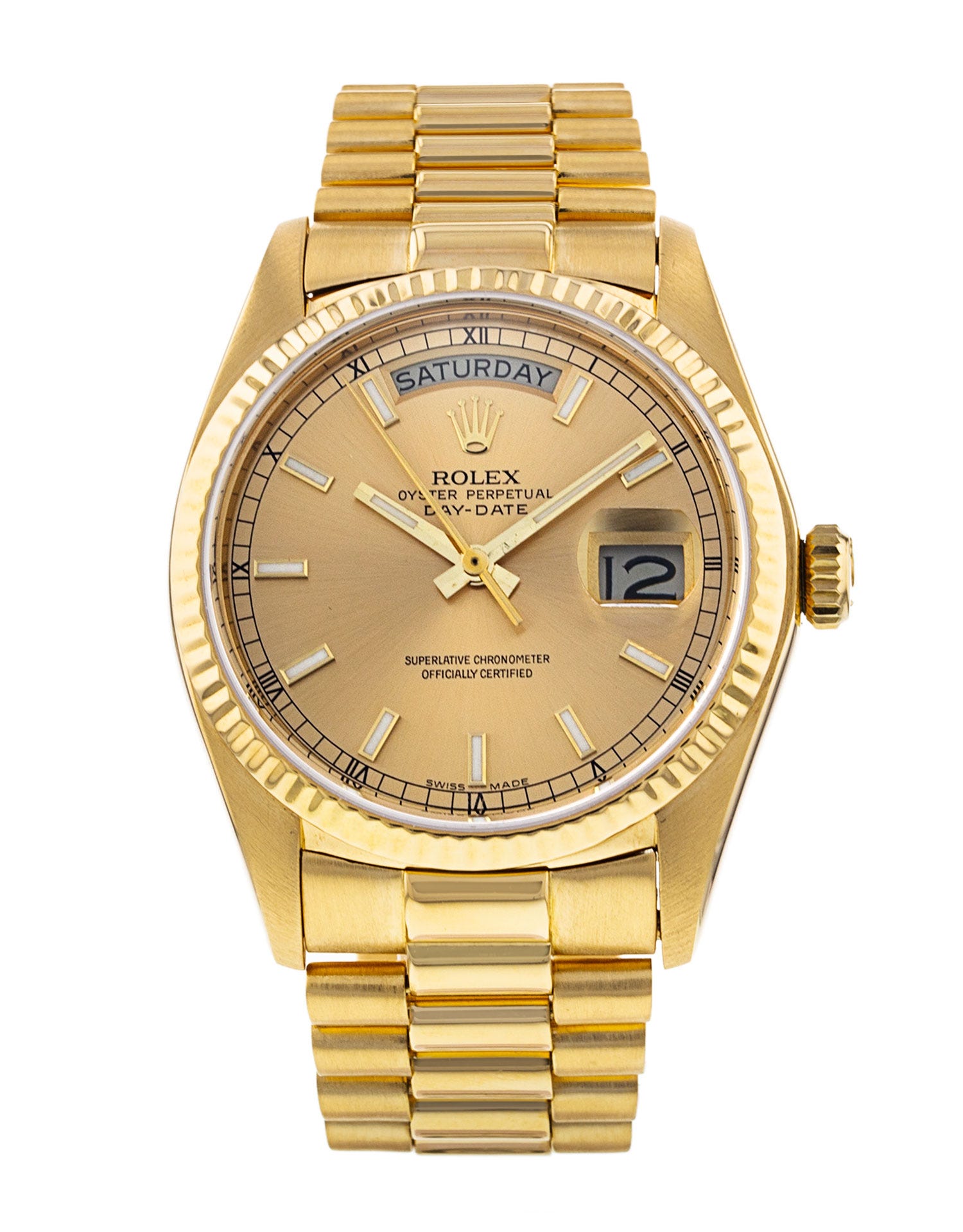 Rolex Day-Date 18038 283119
