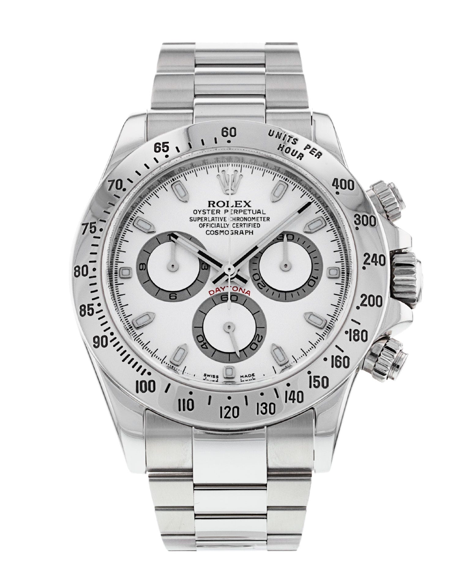 Rolex Daytona 116520 271221