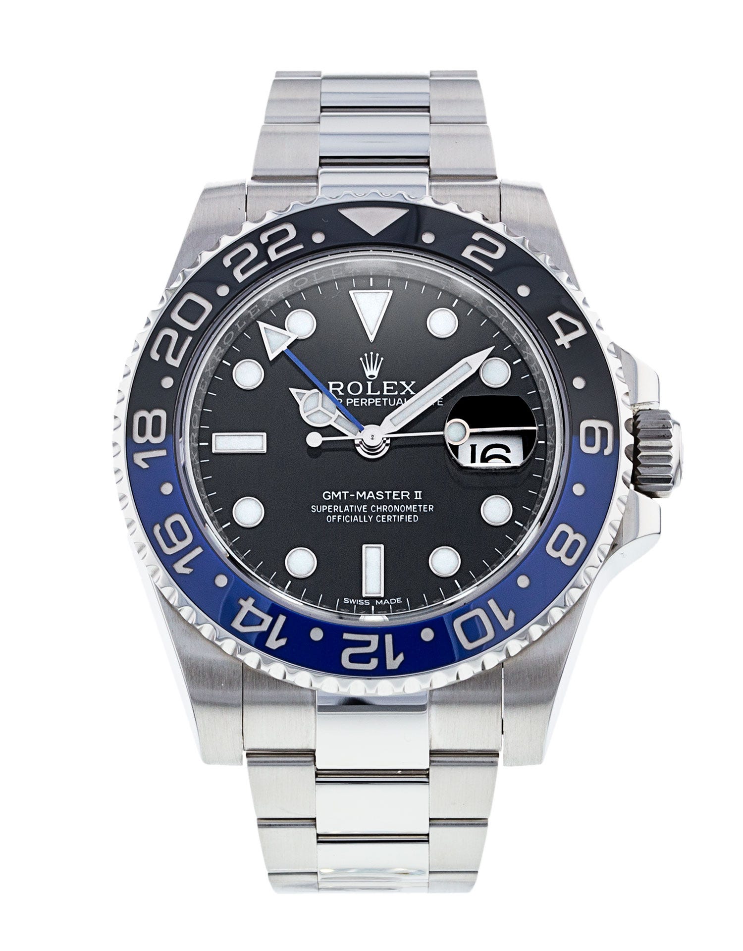 Rolex GMT Master II 116710 BLNR 288931