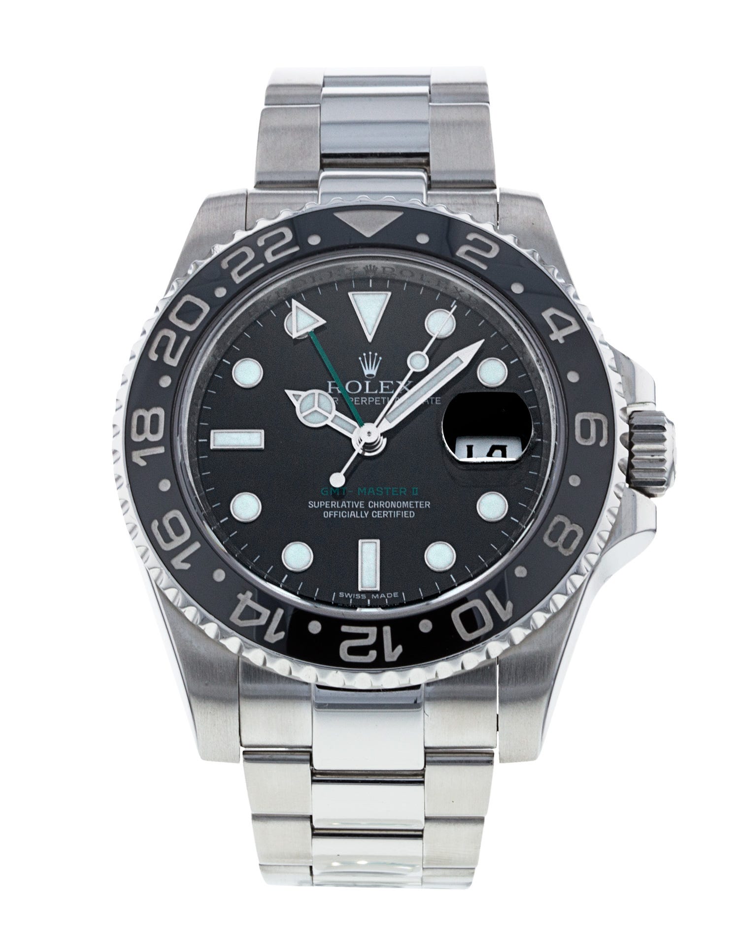 Rolex GMT Master II 116710 LN 282927