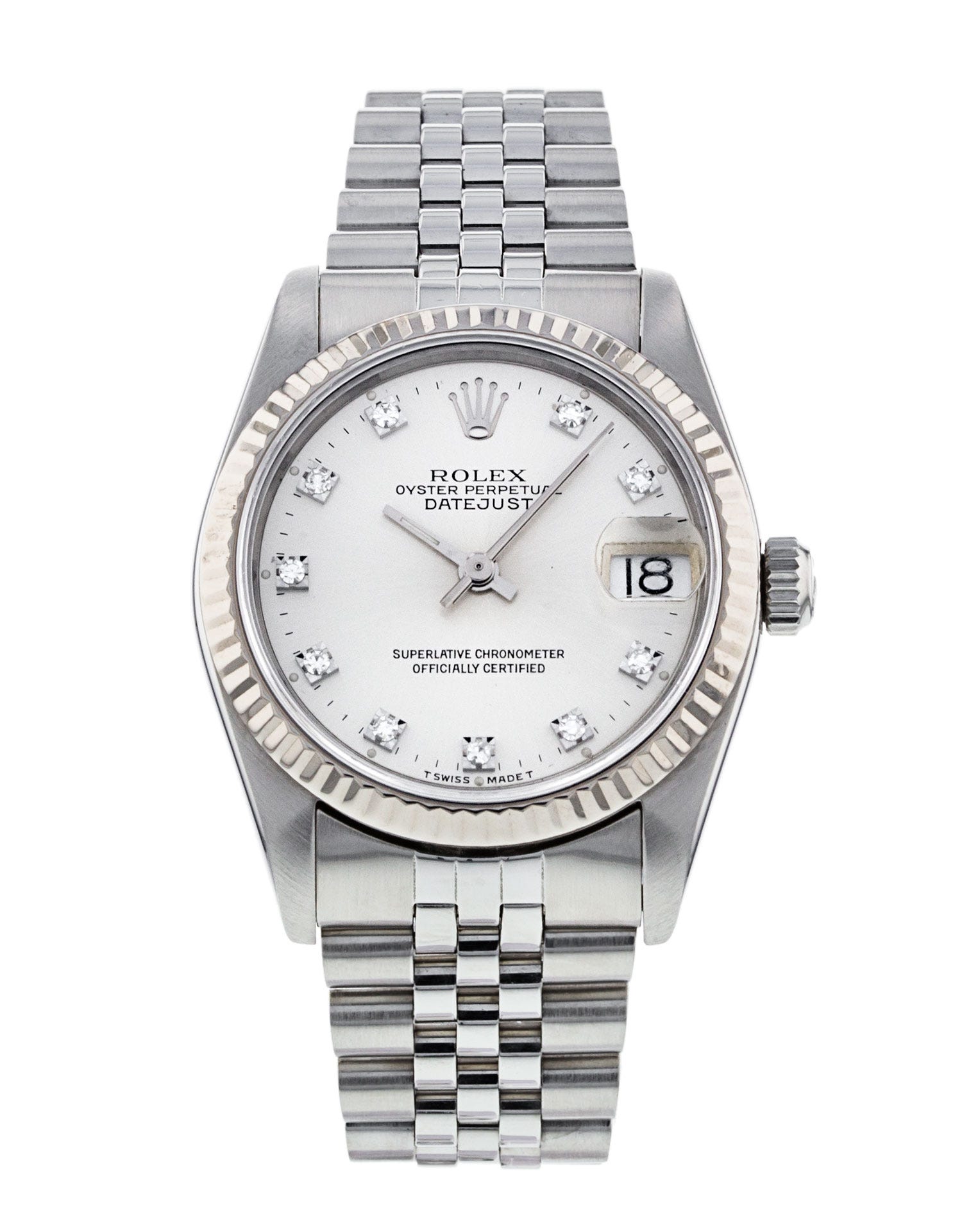 Rolex Mid-Size Datejust 68274 276633