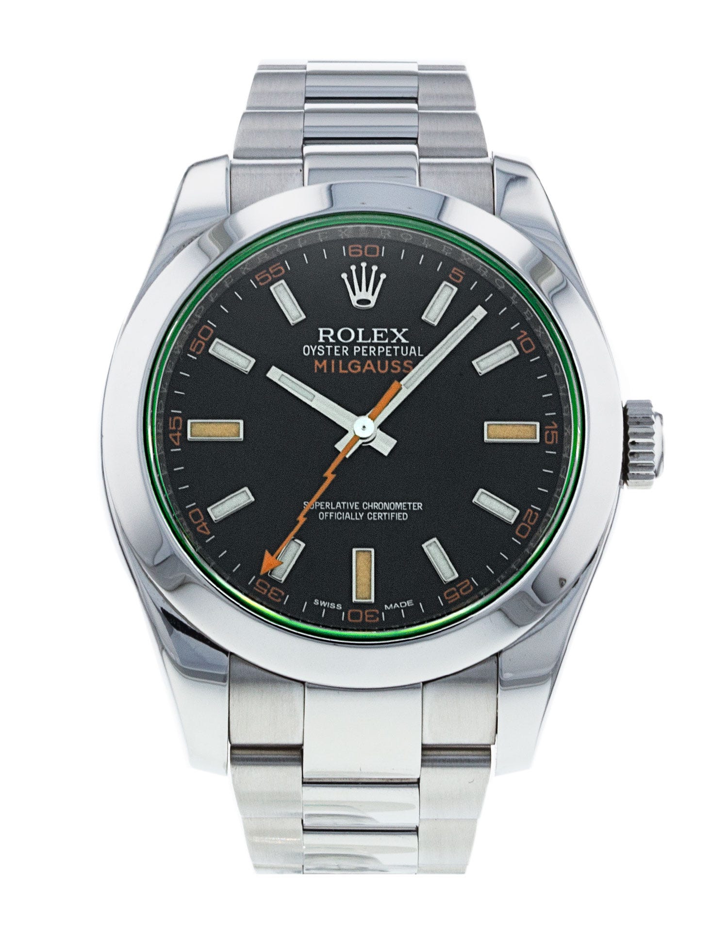 Rolex Milgauss 116400 GV 283691