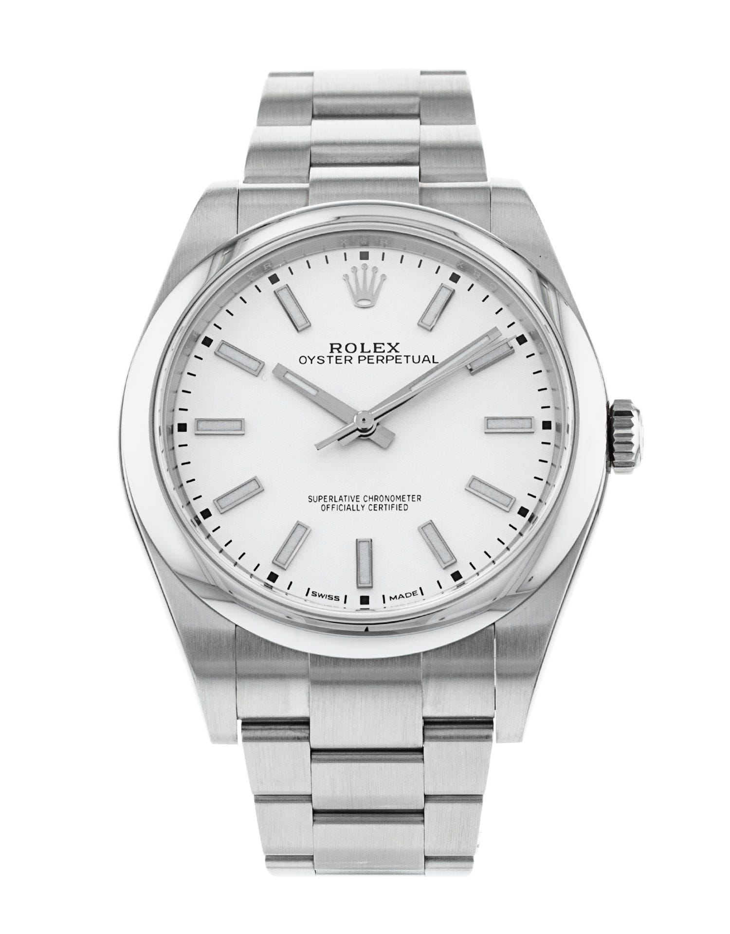 Rolex Oyster Perpetual 114300 282745