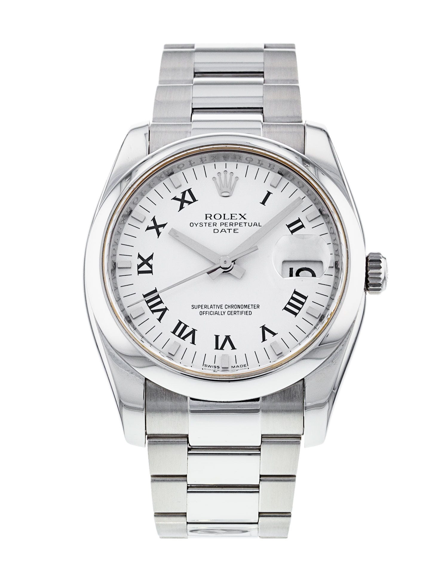 Rolex Oyster Perpetual Date 115200 282690