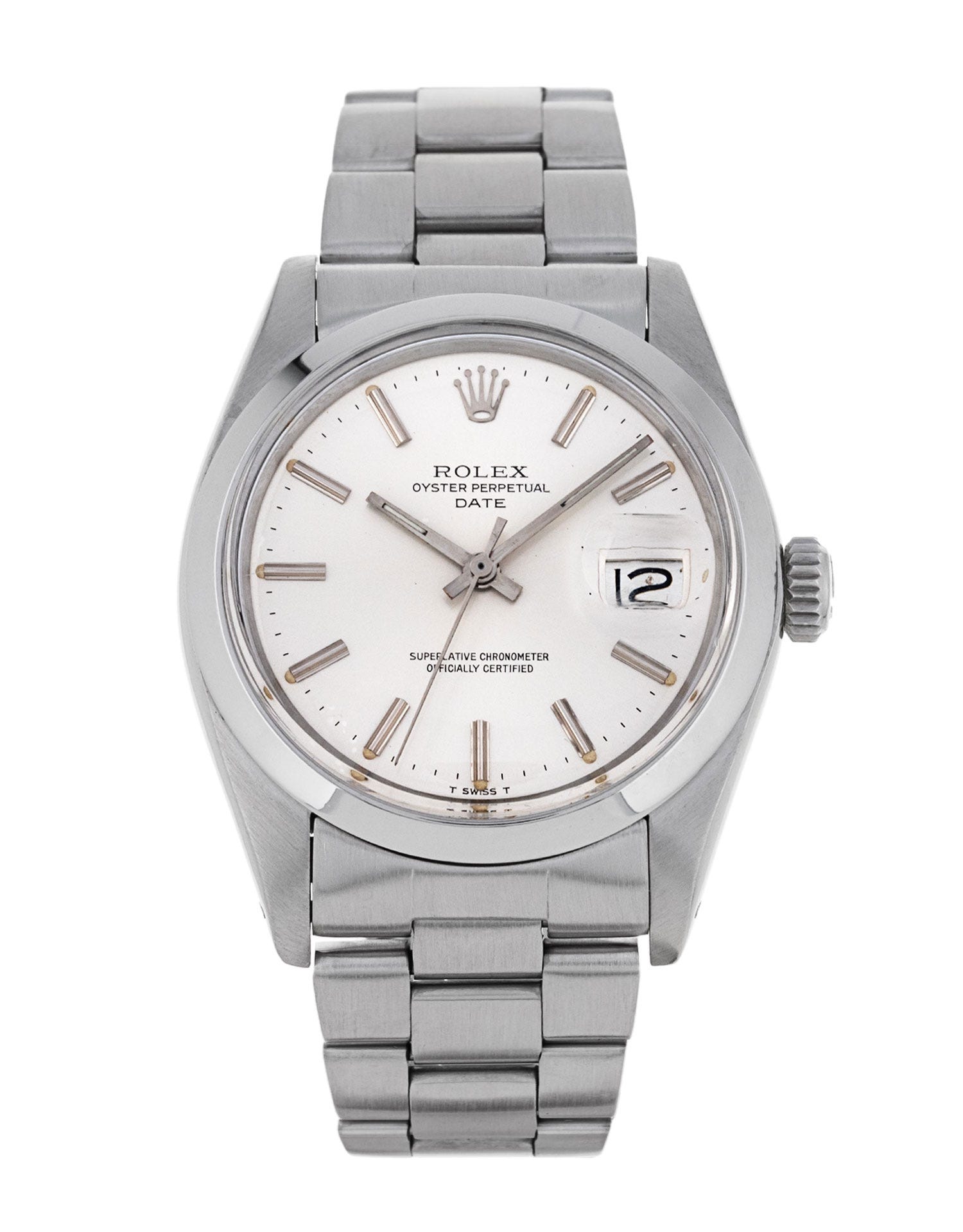 Rolex Oyster Perpetual Date 1500 265276