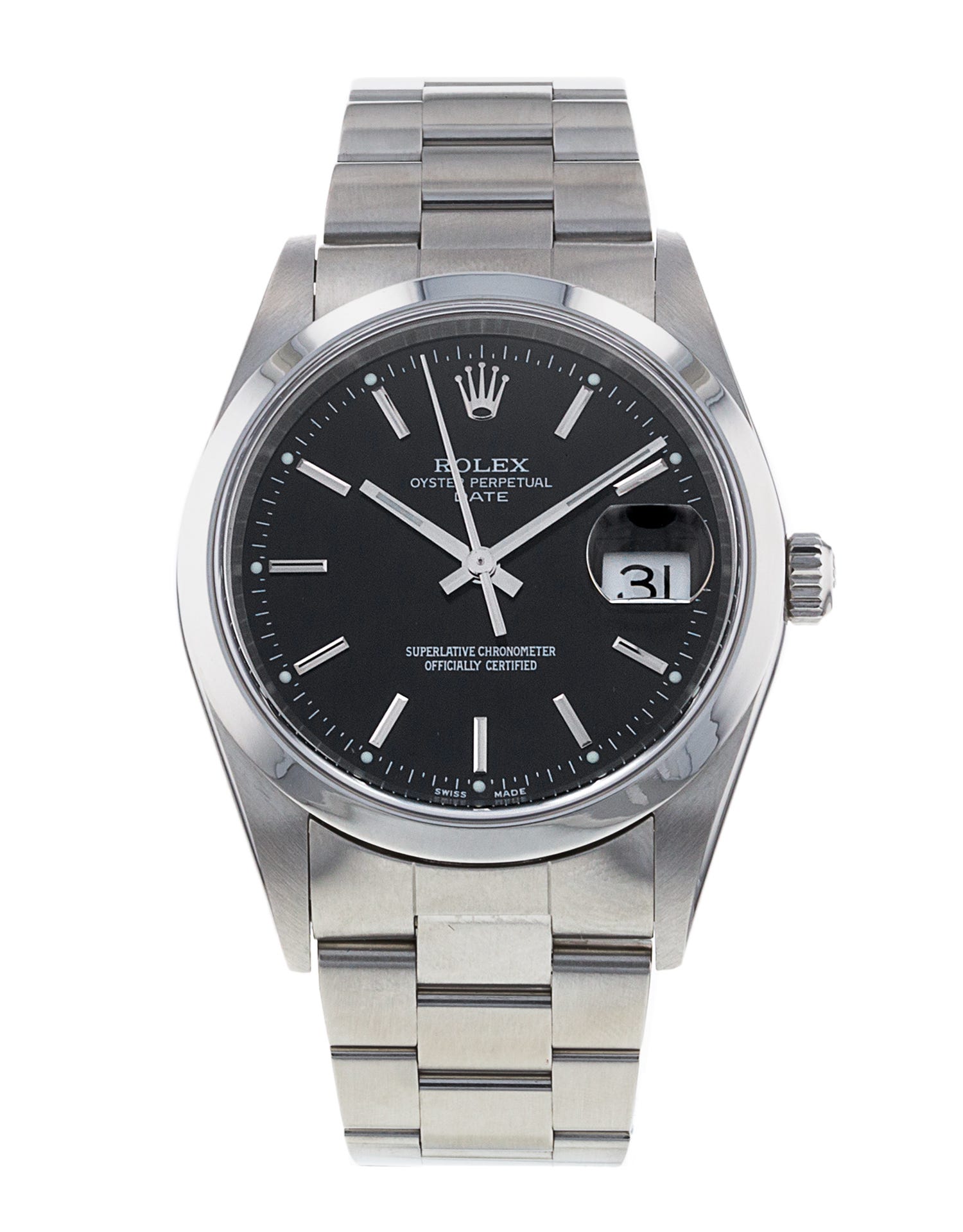 Rolex Oyster Perpetual Date 15200 276086