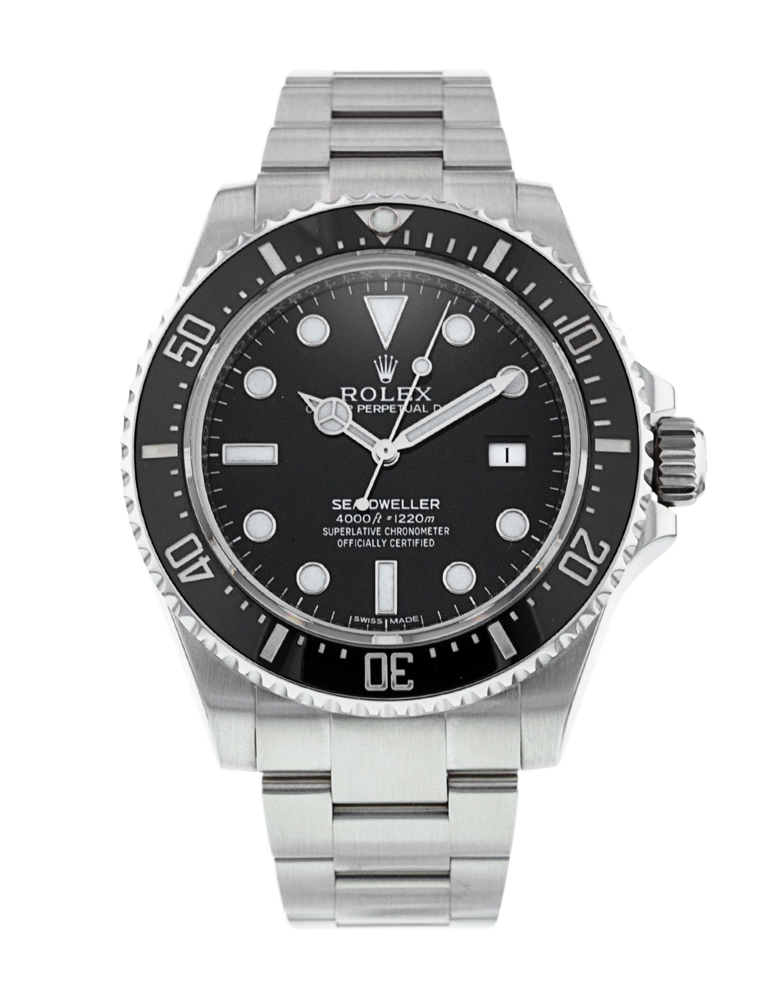 Rolex Sea-Dweller 4000 116600 278084