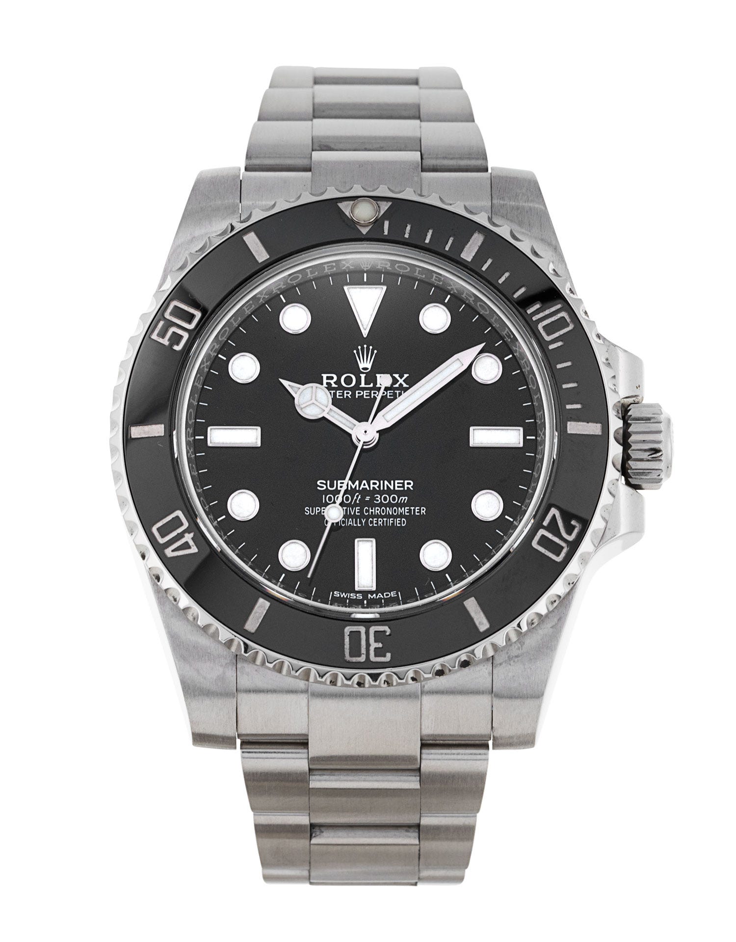 Rolex Submariner 114060 283402