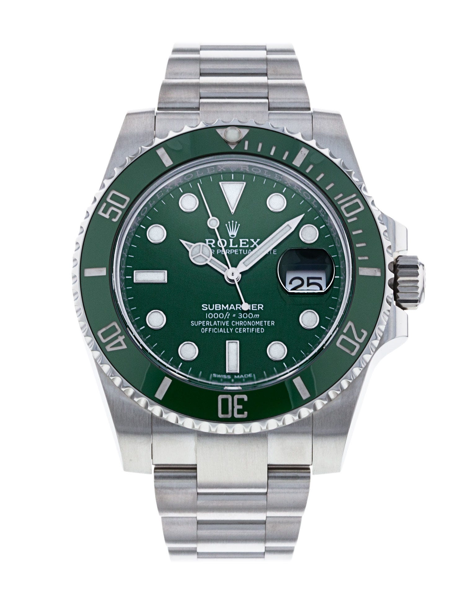 Rolex Submariner 116610 LV 285119
