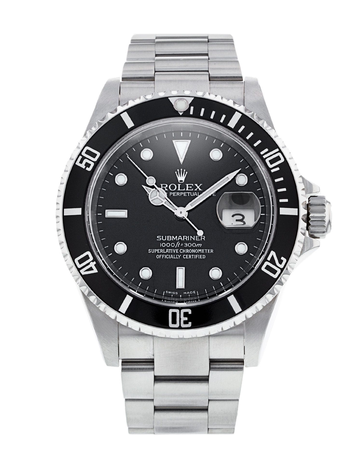 Rolex Submariner 16610 279013