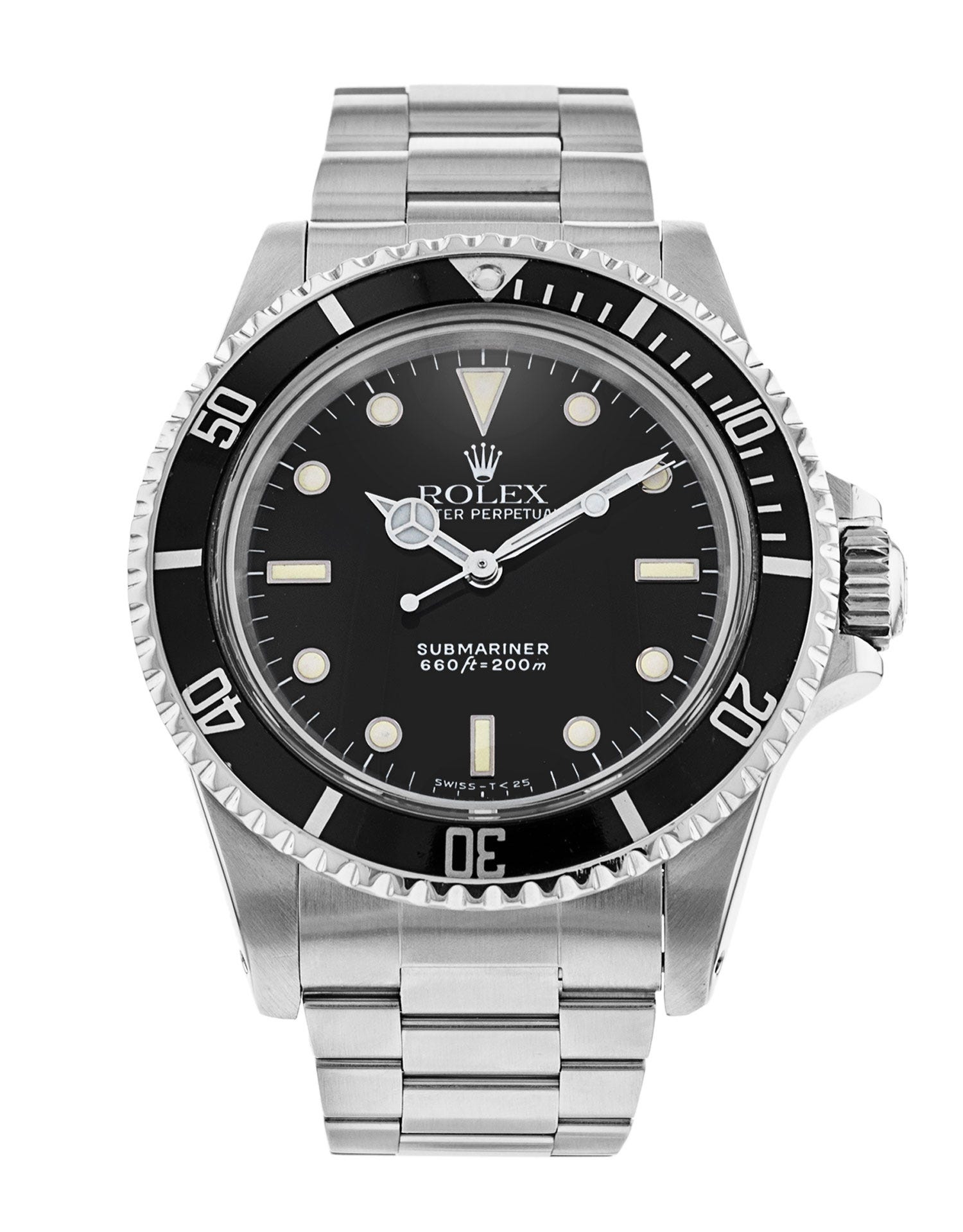 Rolex Submariner 5513 272205
