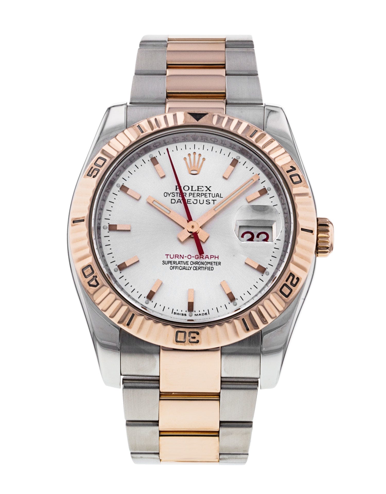 Rolex Turn-O-Graph 116261 272672