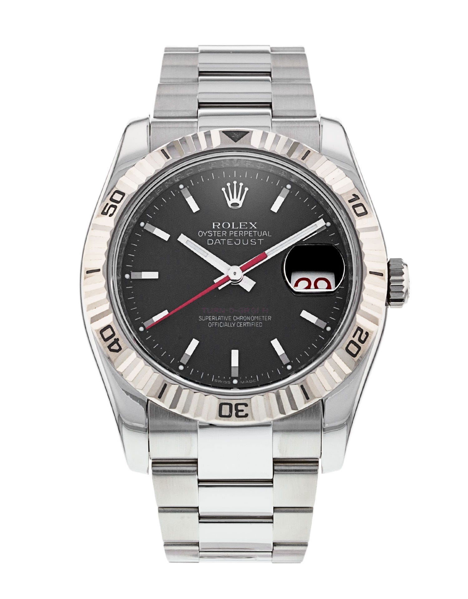 Rolex Turn-O-Graph 116264 258362