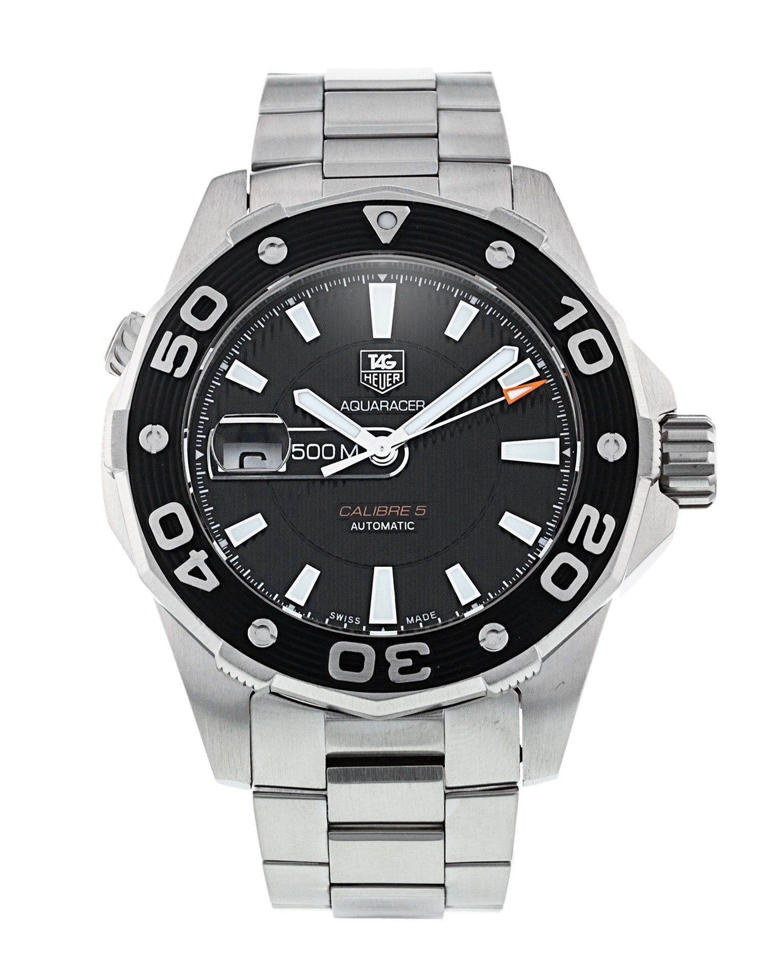 Montre Tag Heuer Aquaracer d'occasion