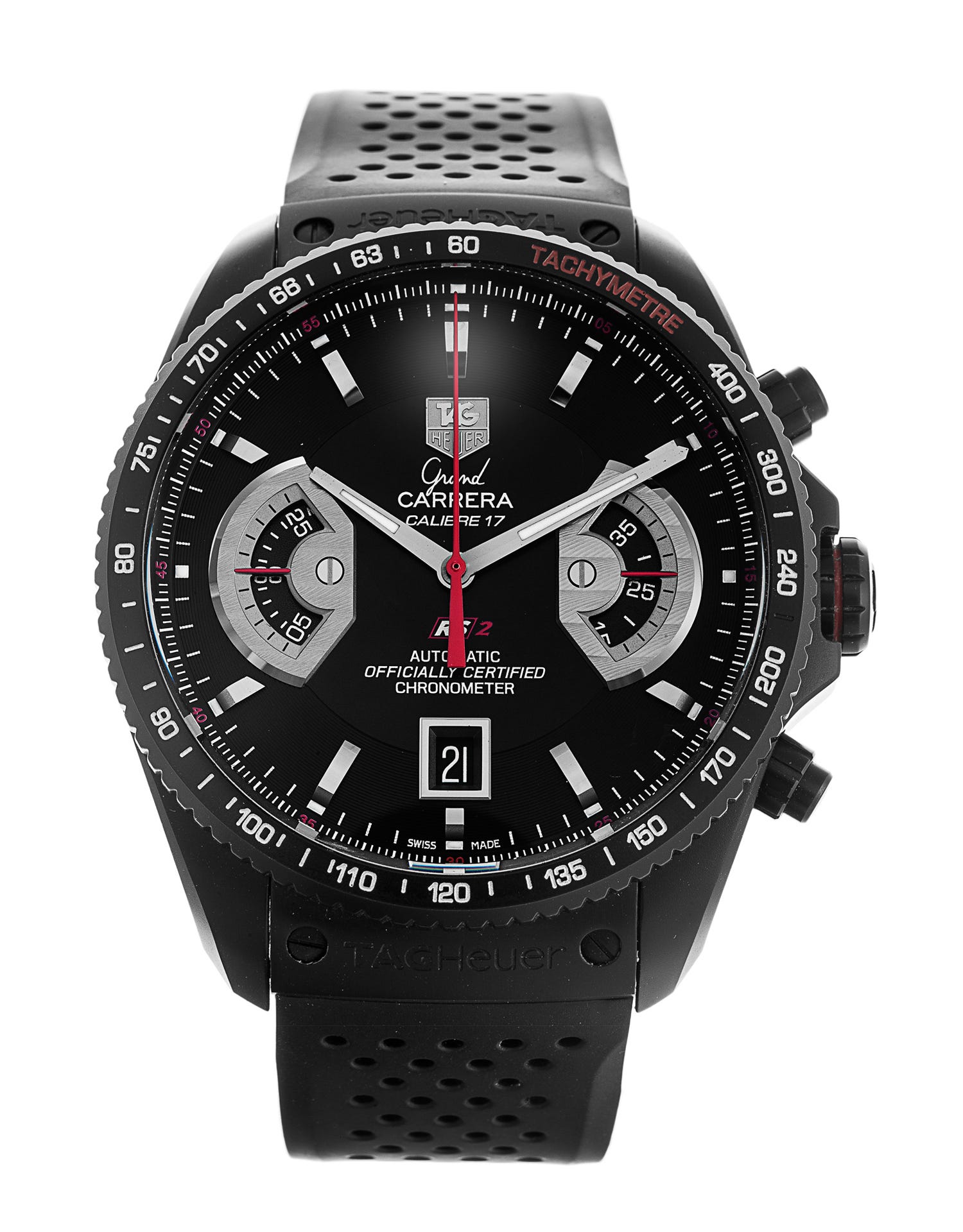 Tag Heuer Grand Carrera CAV518B.FT6016 271907