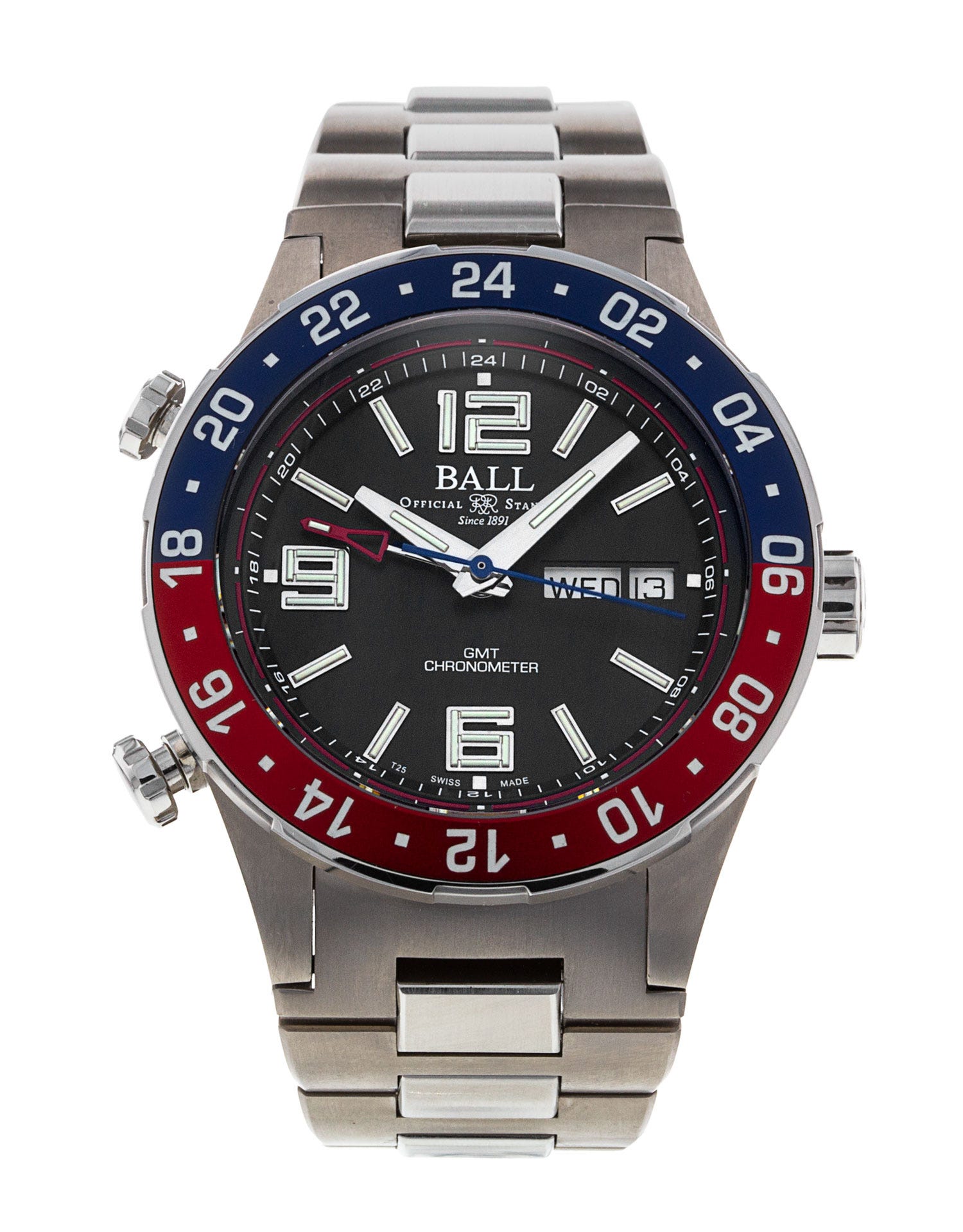 Ball Roadmaster DG3030B-SCJ-BK 241587