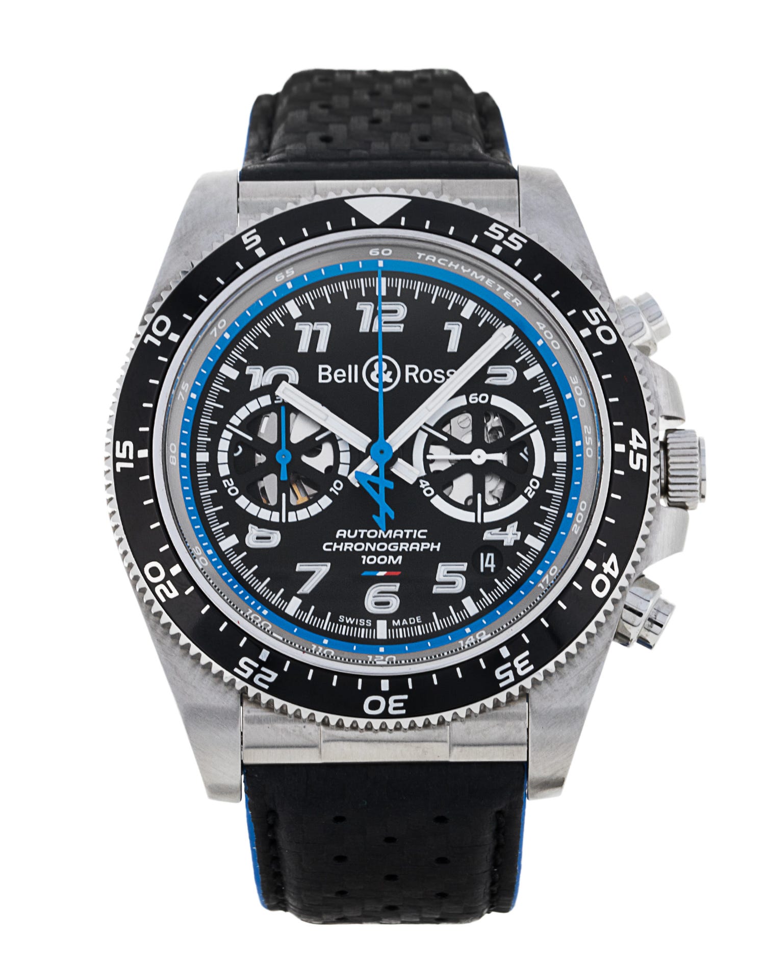 Bell and Ross BR V3-94 BRV394-A521/SCA