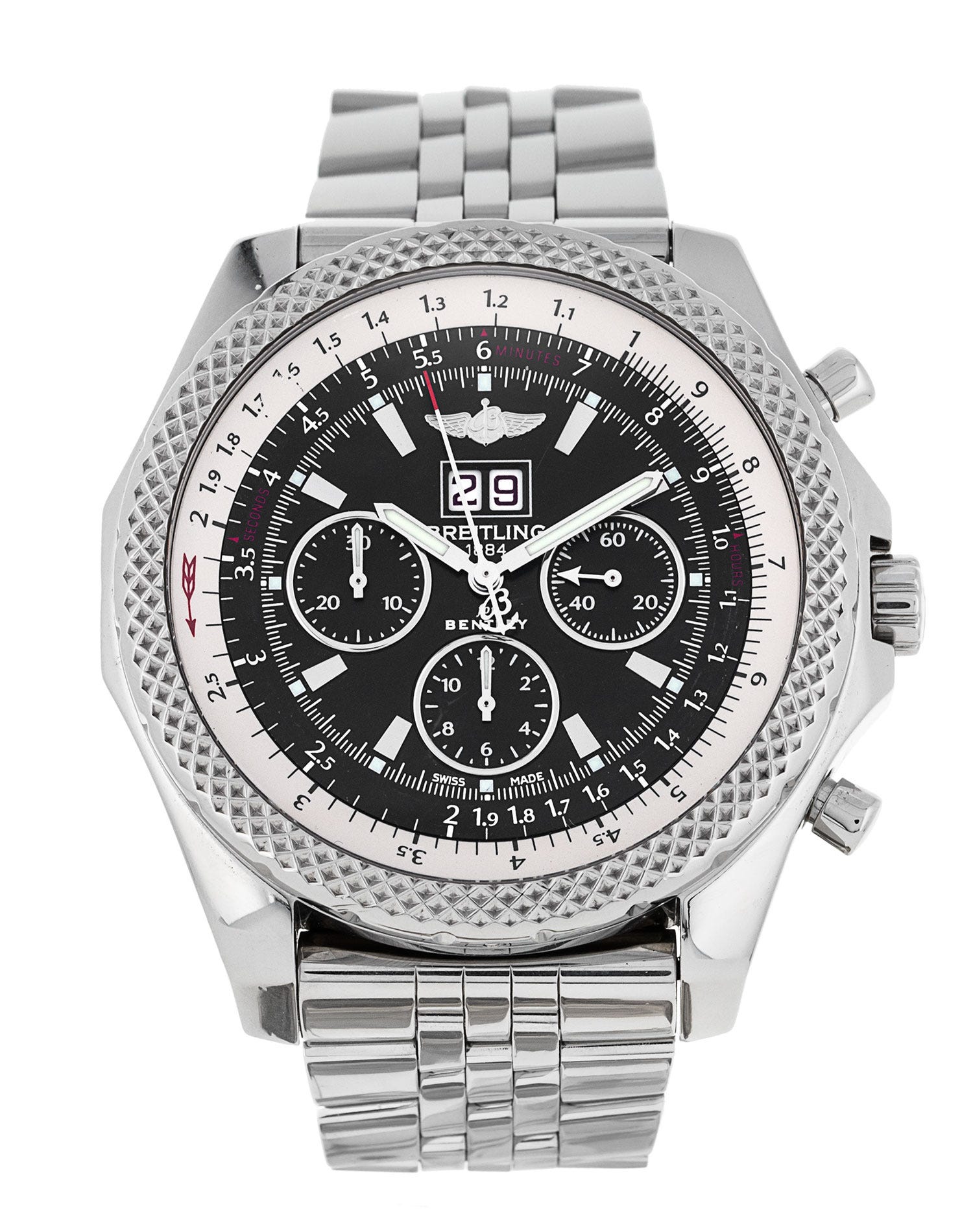 Montre Breitling Bentley 6.75 d'occasion