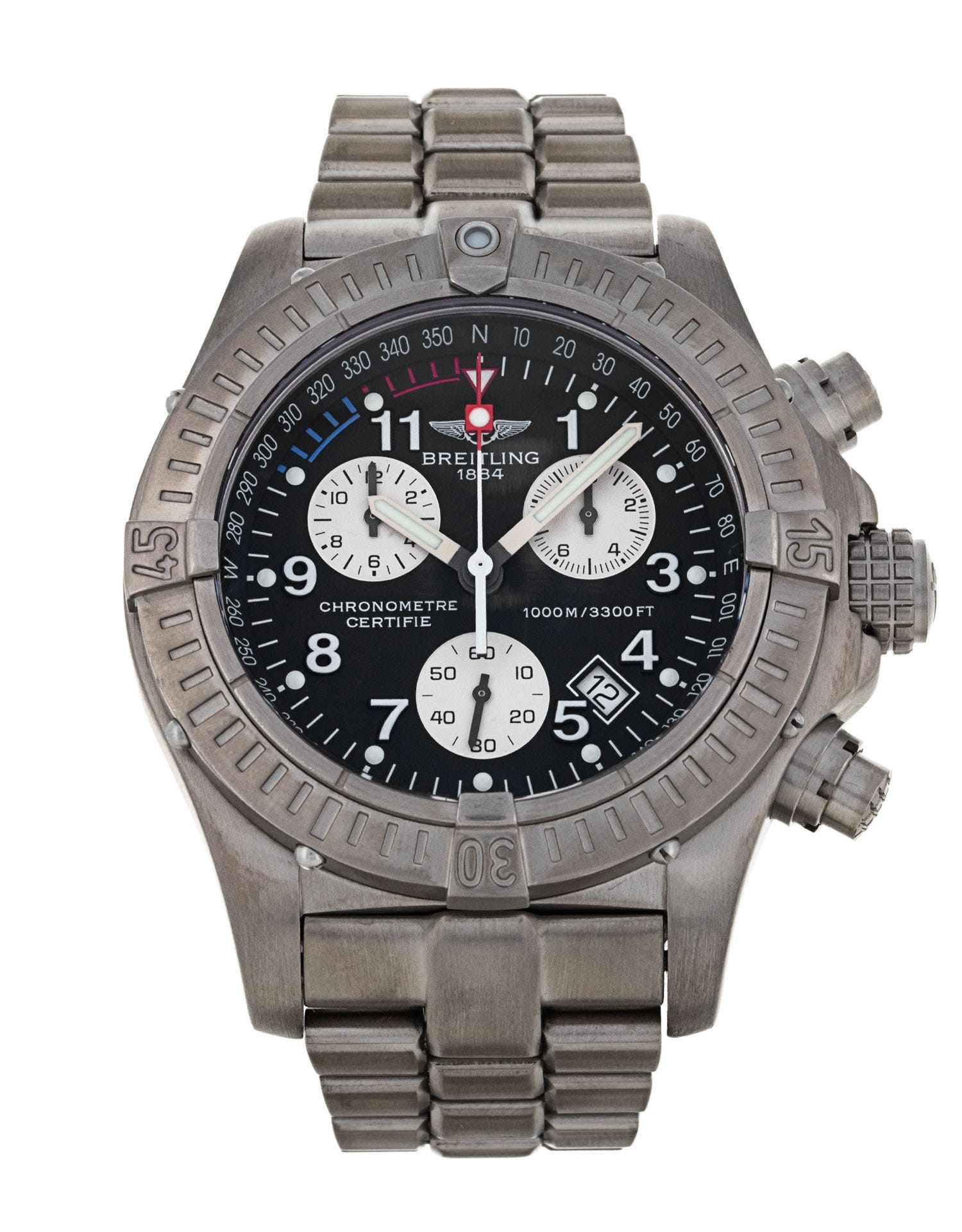 Montre Breitling Chrono Avenger M1 d'occasion