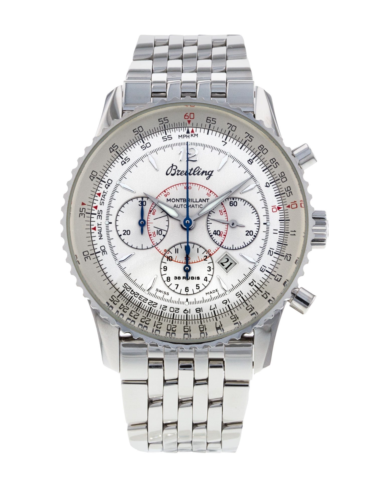 Montre Breitling Montbrillant d'occasion