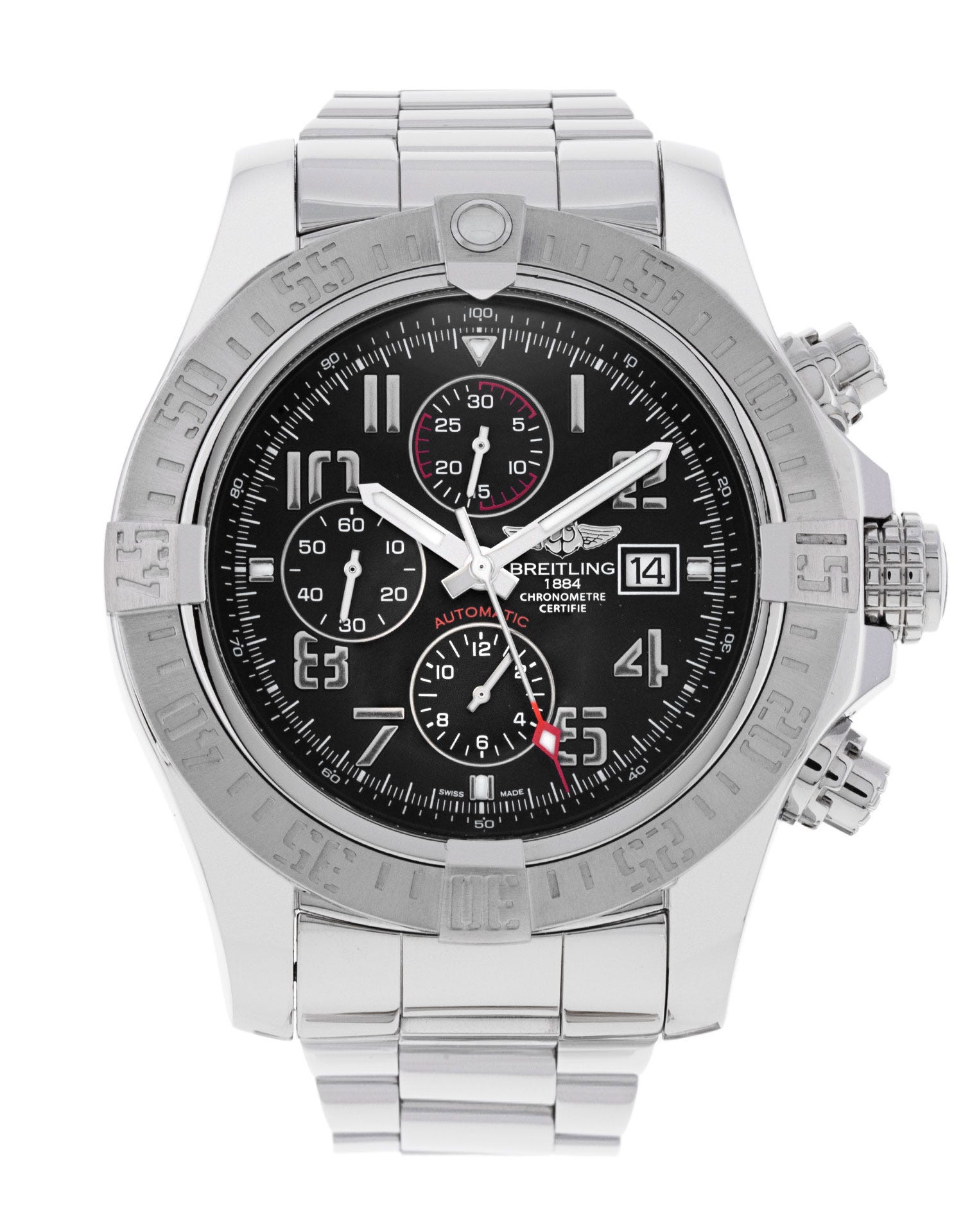 Breitling Super Avenger II A13371 247219