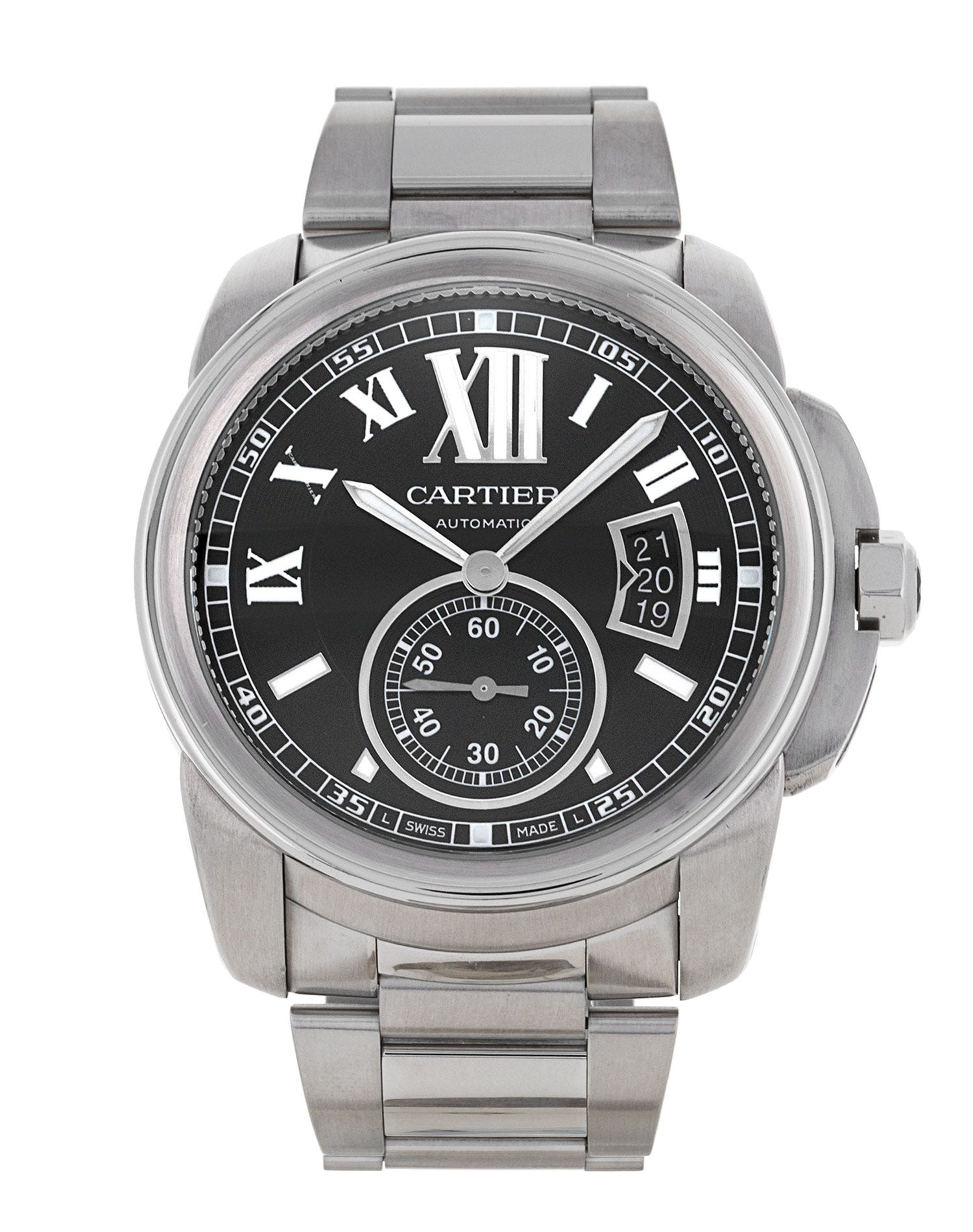 Montre Cartier Calibre De Cartier d'occasion