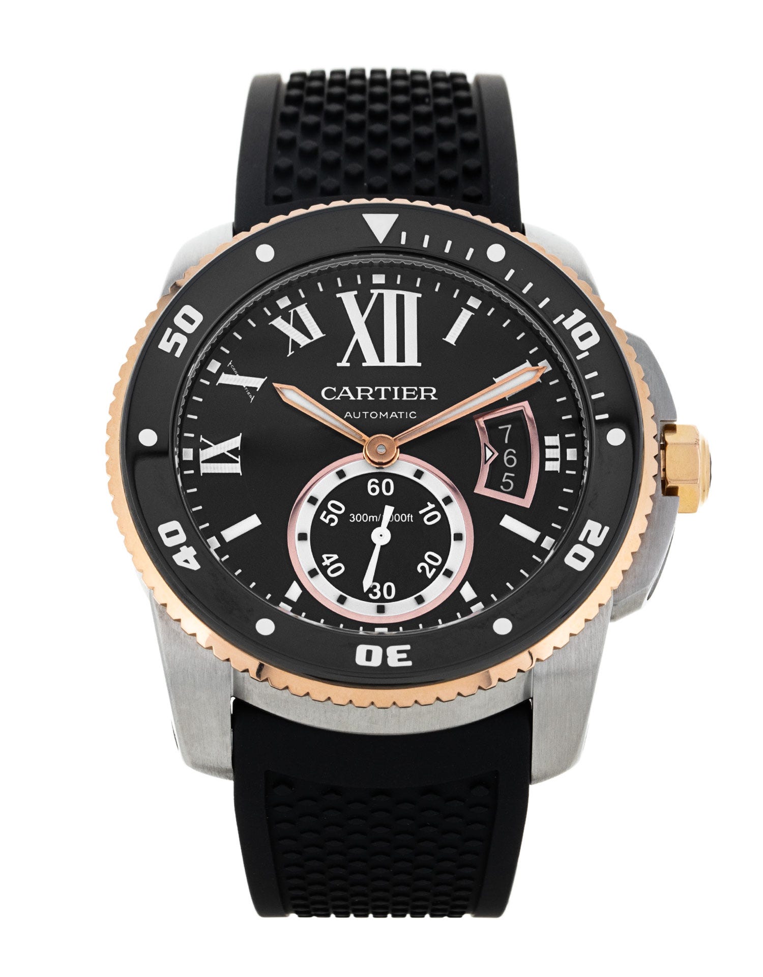 Montre Cartier Calibre De Cartier Diver d'occasion
