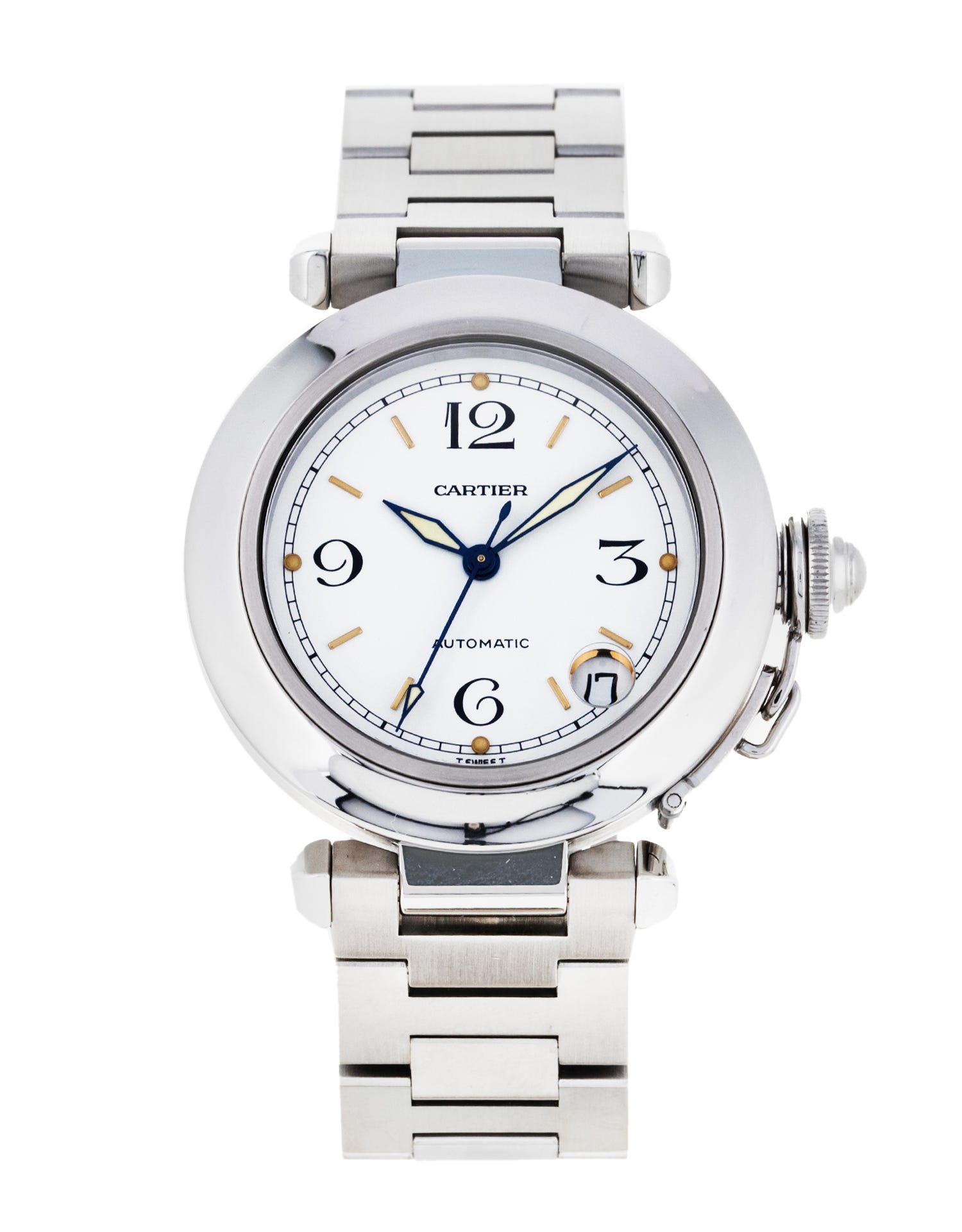 Montre Cartier Pasha d'occasion