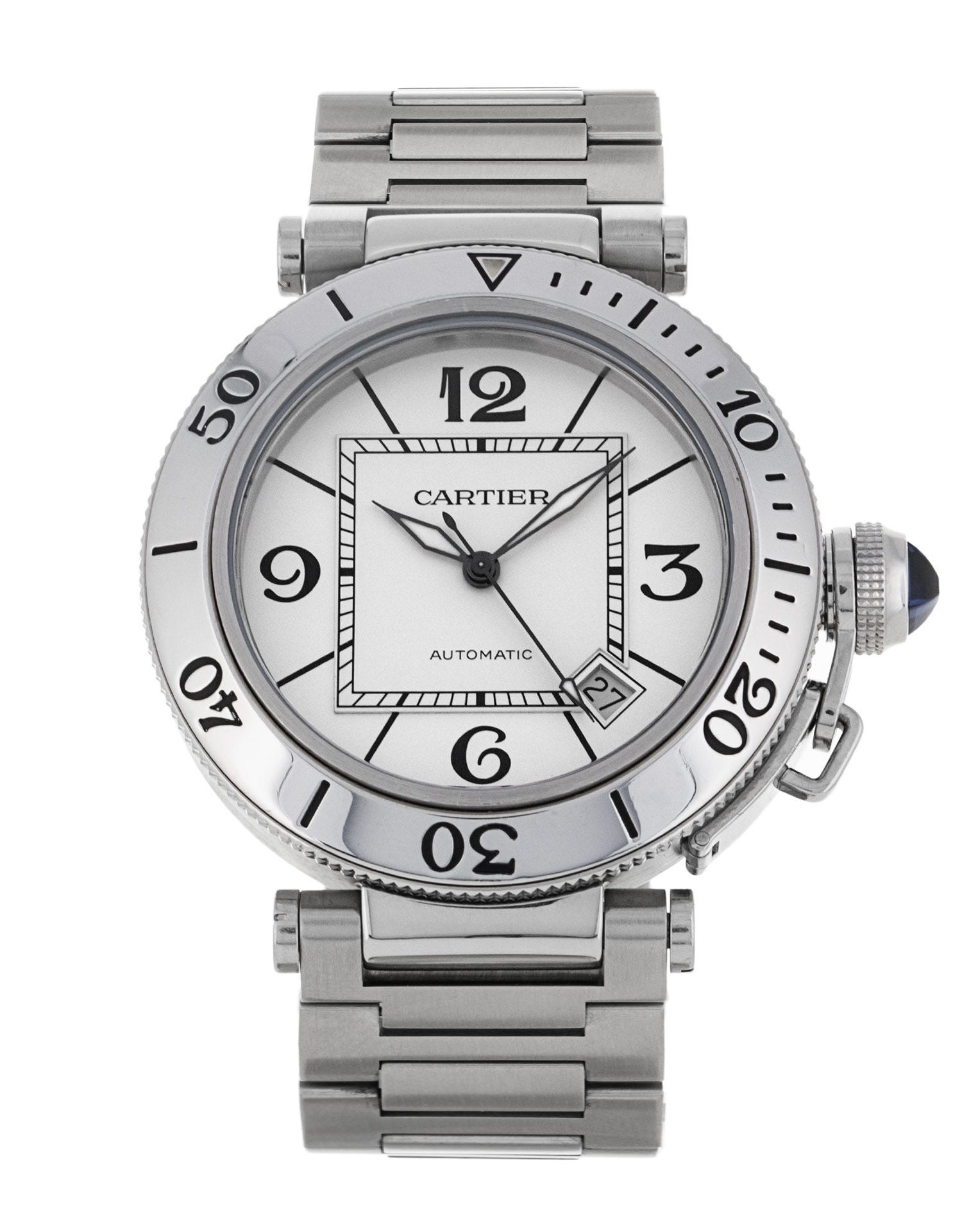 Montre Cartier Pasha d'occasion