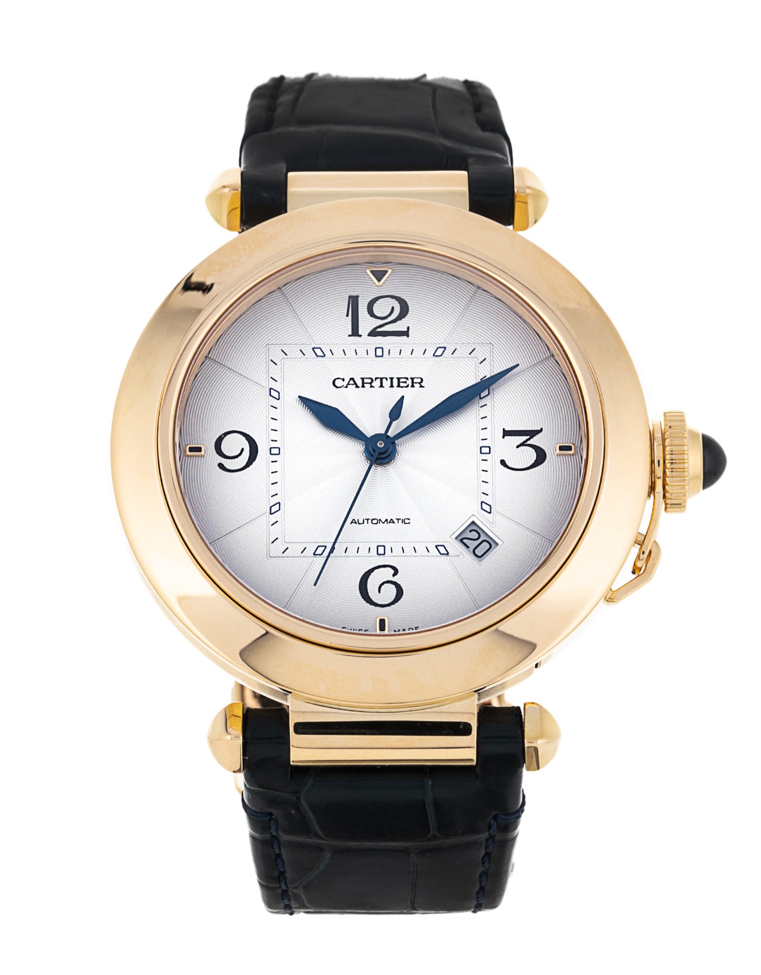 Montre Cartier Pasha d'occasion