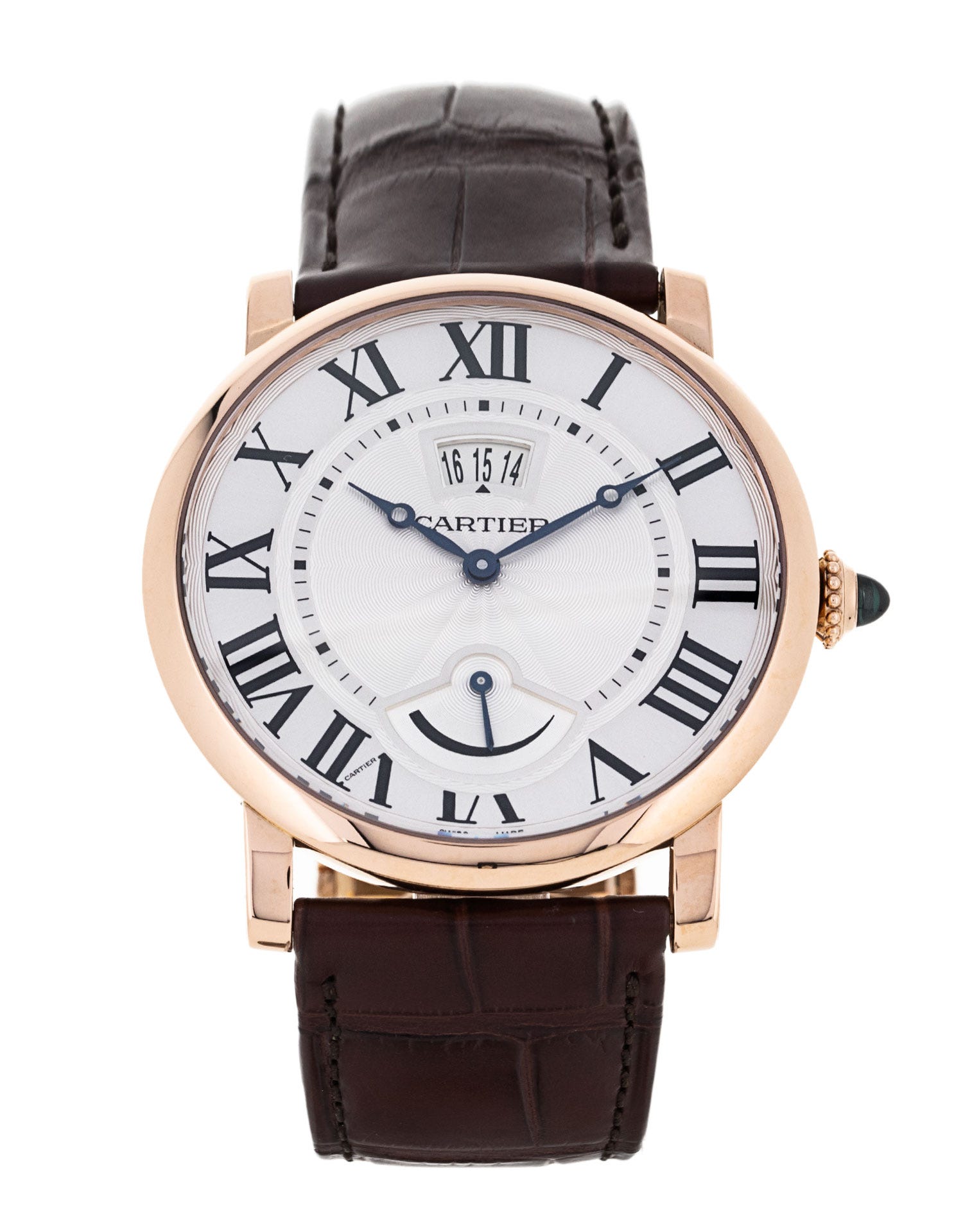 Montre Cartier Rotonde De Cartier d'occasion