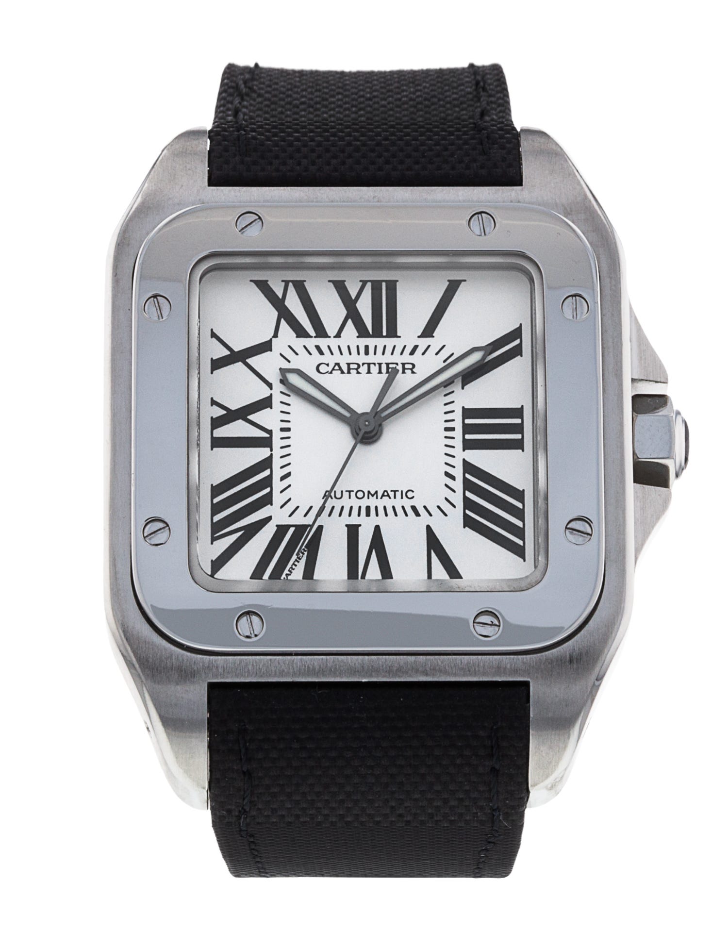 Montre Cartier Santos 100 d'occasion