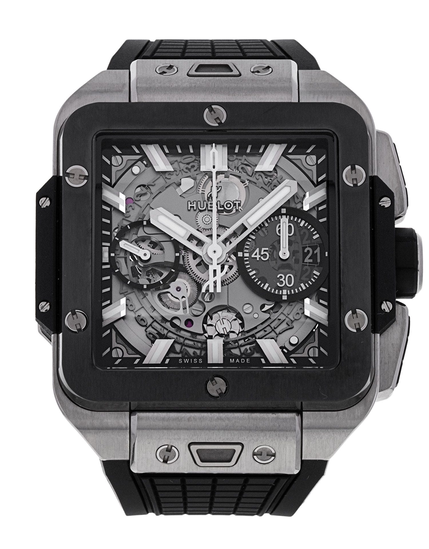 Montre Hublot Square Bang d'occasion