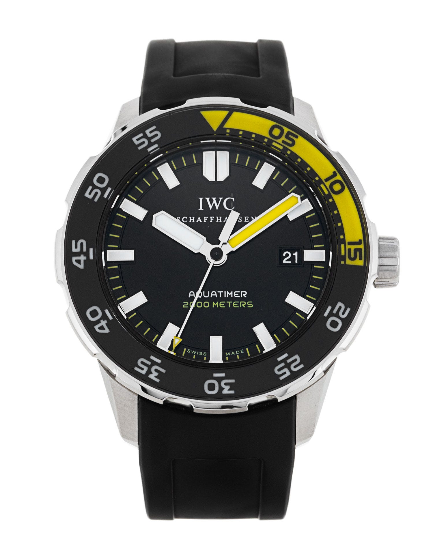 Montre IWC Aquatimer d'occasion