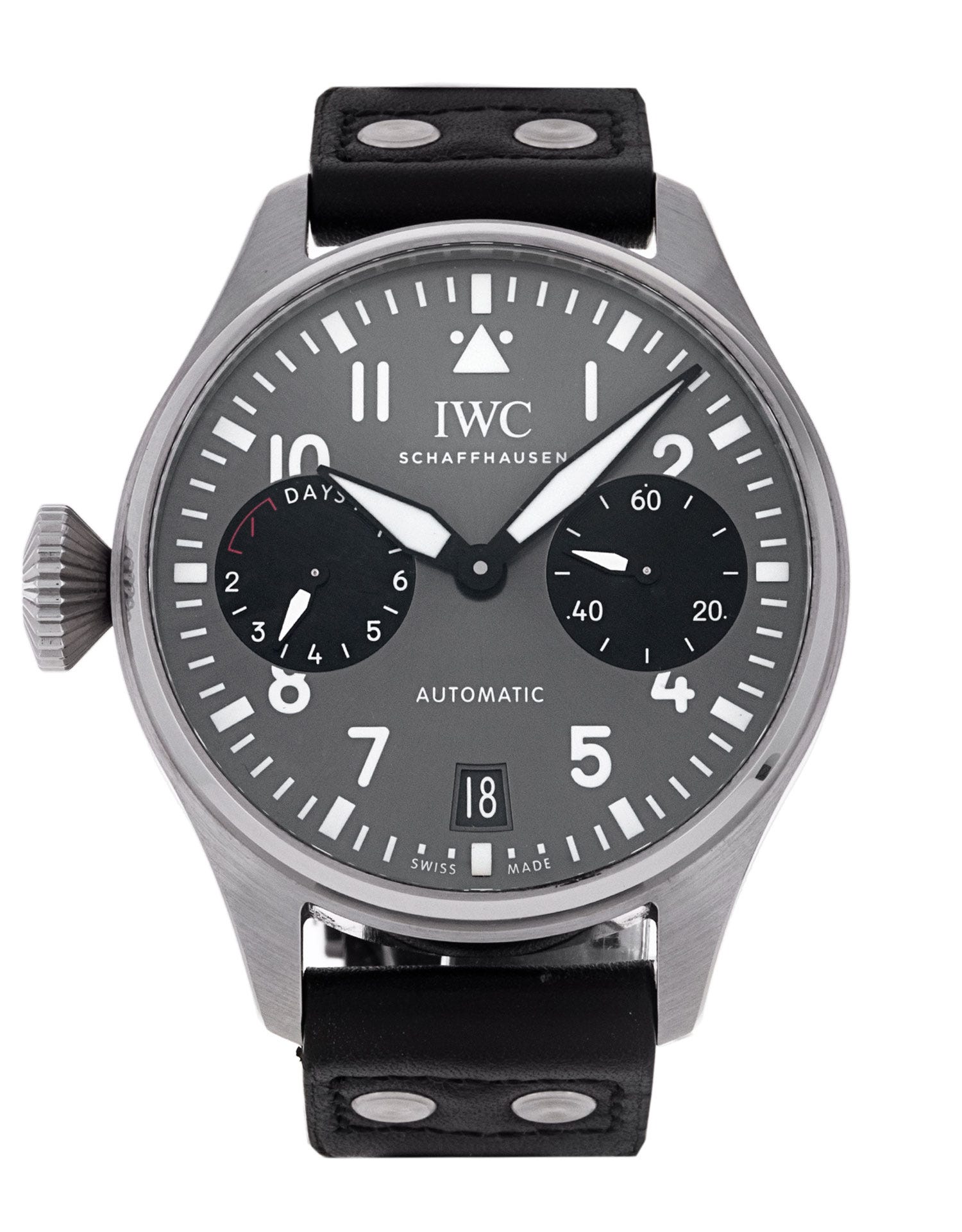 IWC Big Pilot's IW501012
