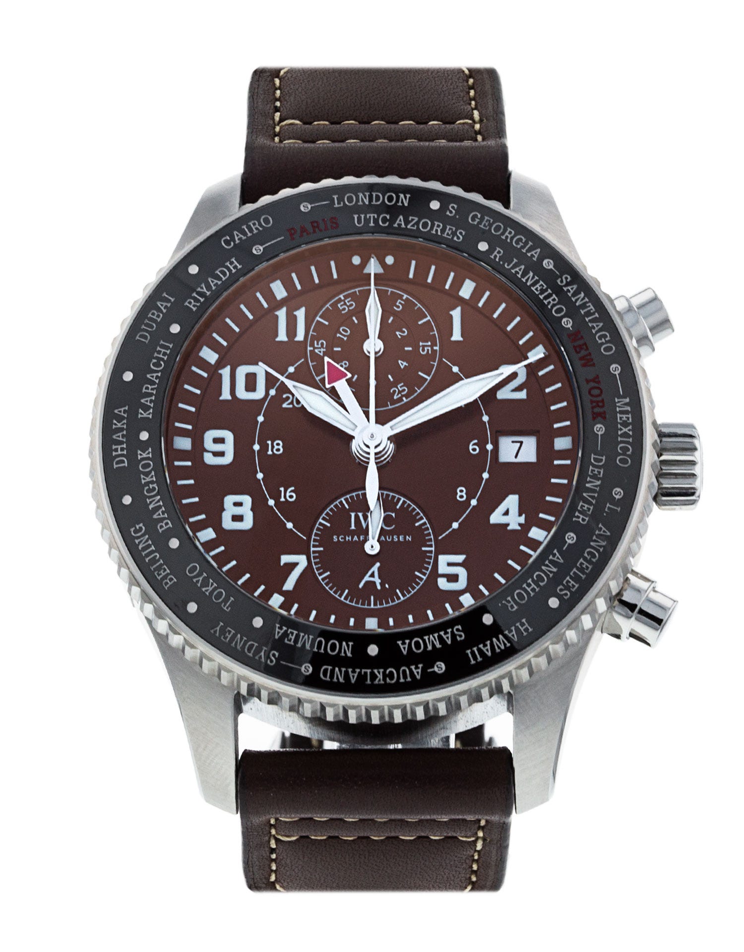 IWC Pilot's Chrono Antoine de St Exupéry IW395003 215892
