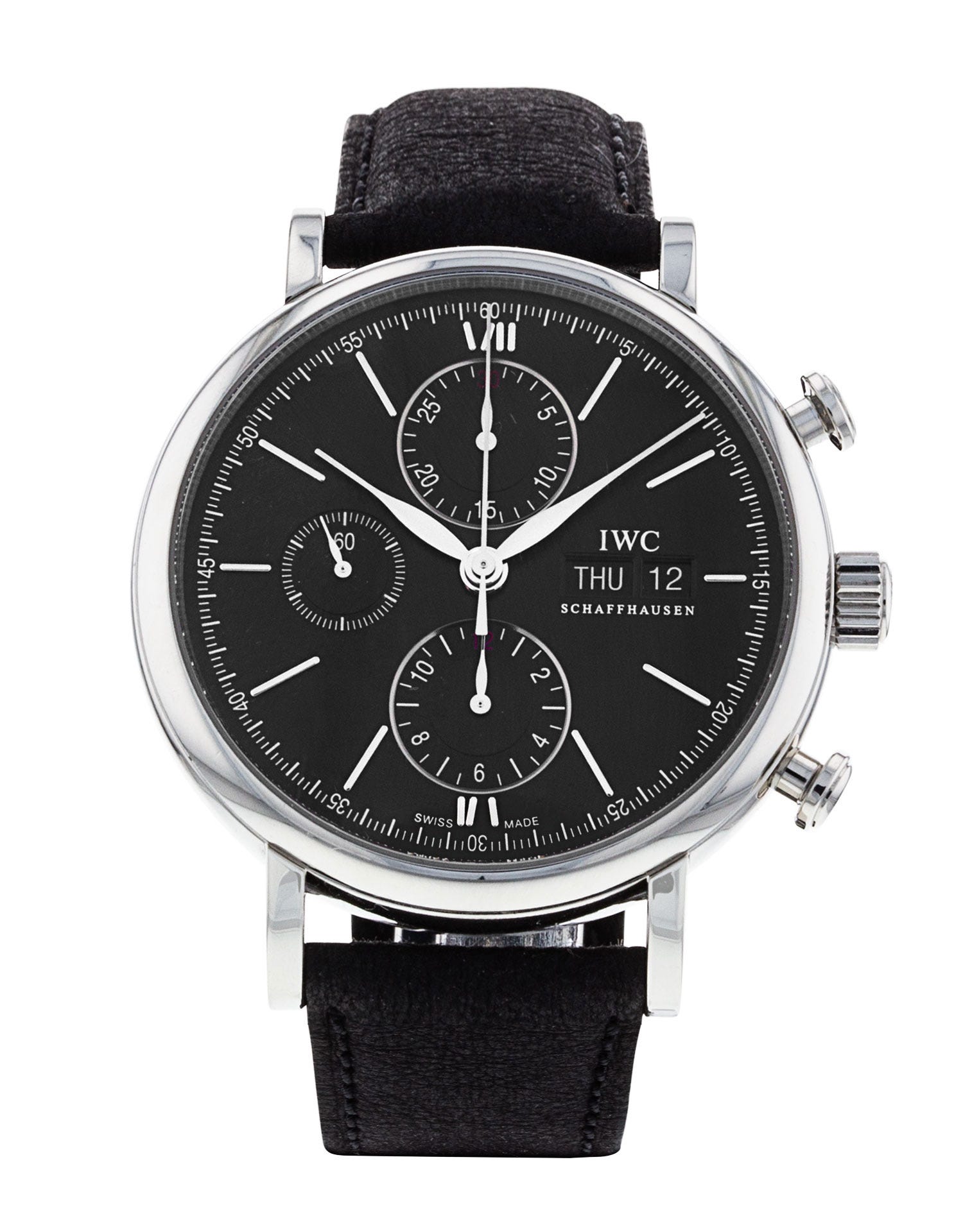 Montre IWC Portofino Chronograph d'occasion