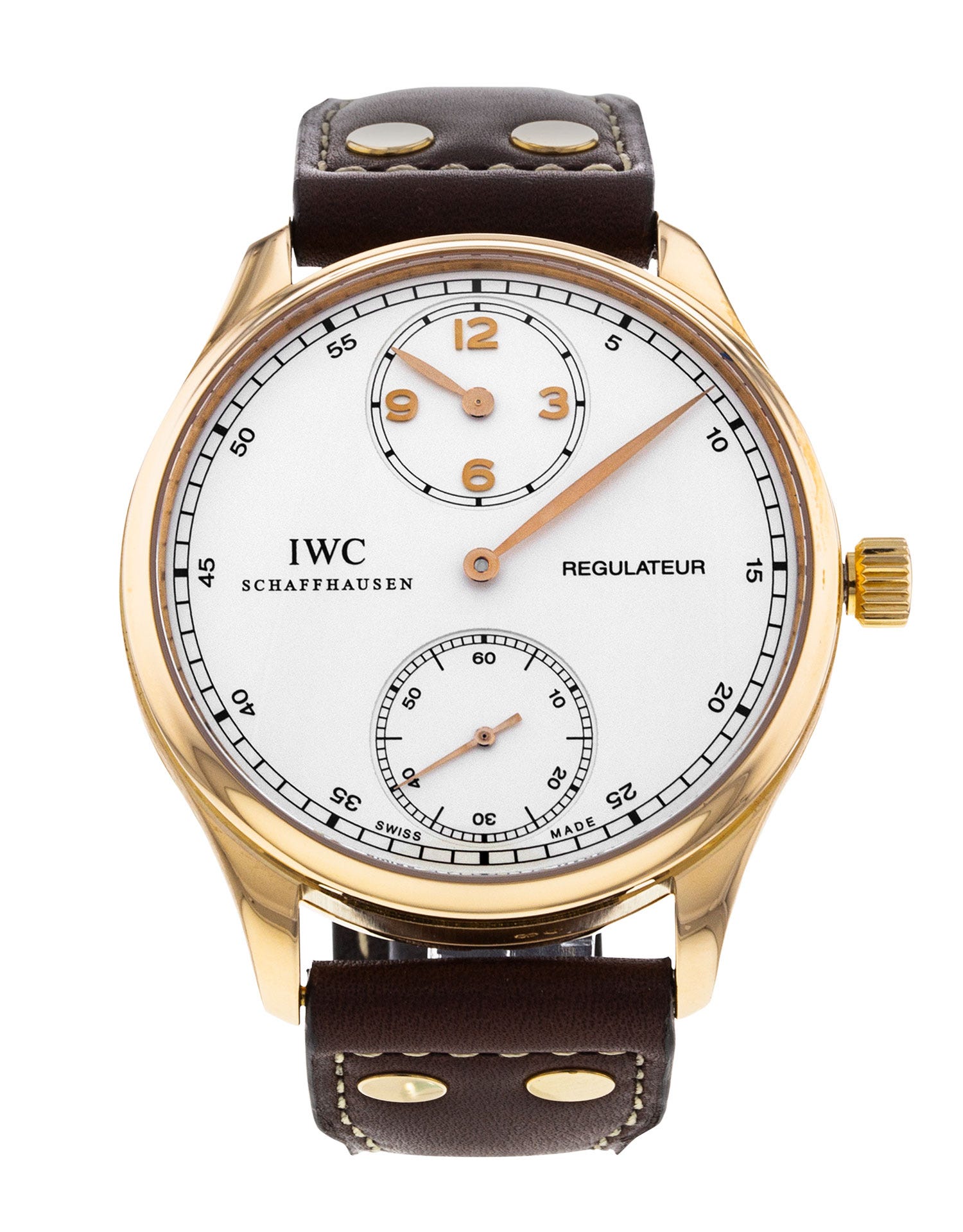 IWC Portugieser Hand-Wound IW544402 245439